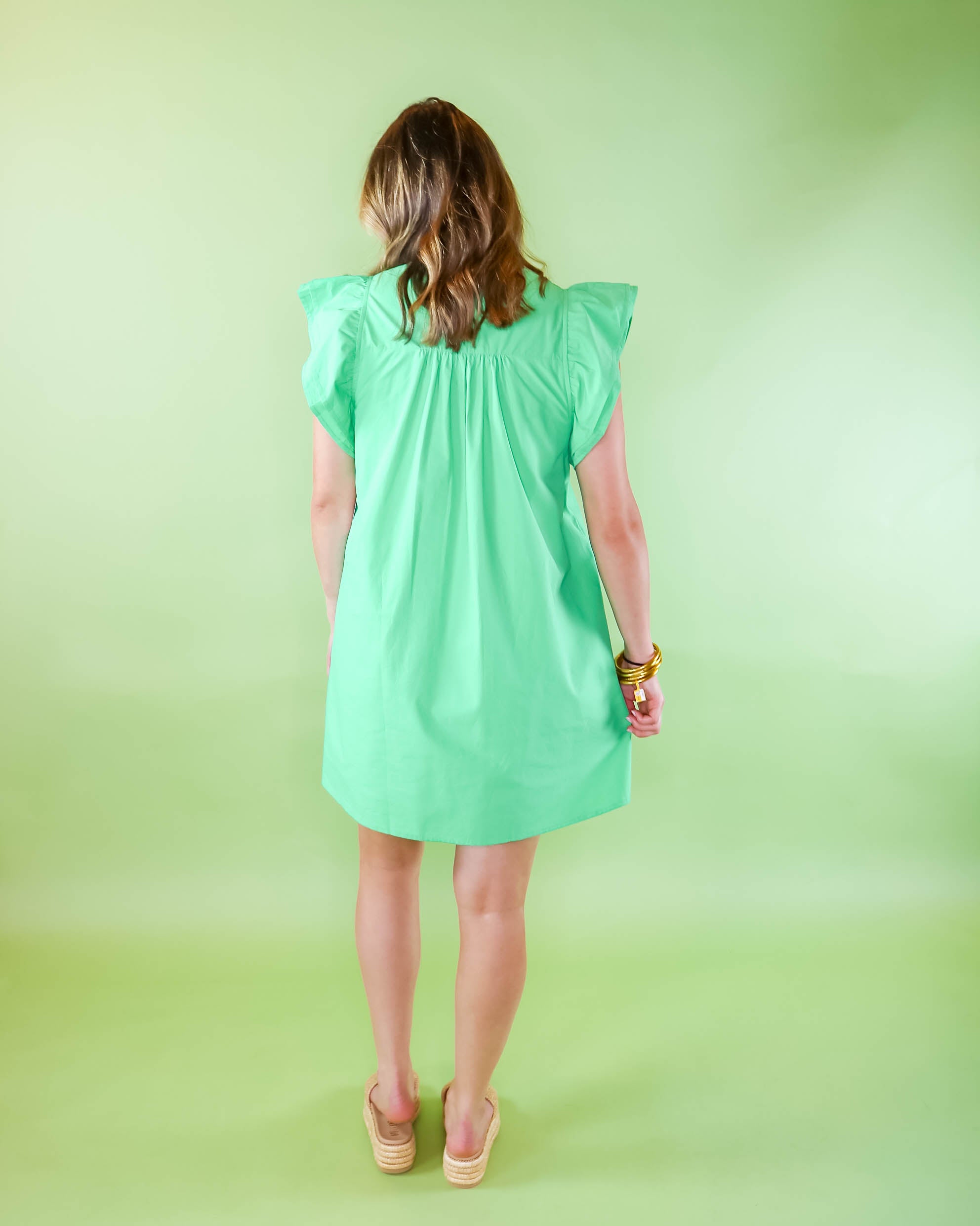 Where The Green Grass Grows Dress - Olive You BoutiqueOLIVE YOU233232d30012