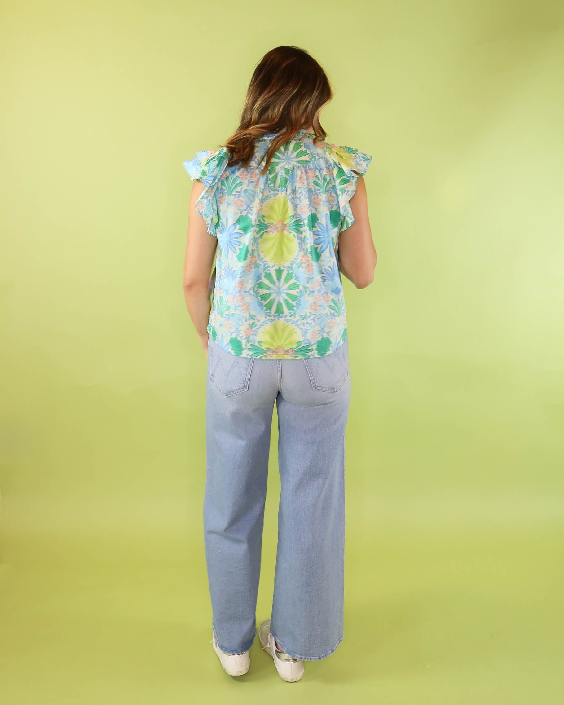 Coastal Bloom Top - Olive You BoutiqueOLIVE YOU2335142600-796LTH