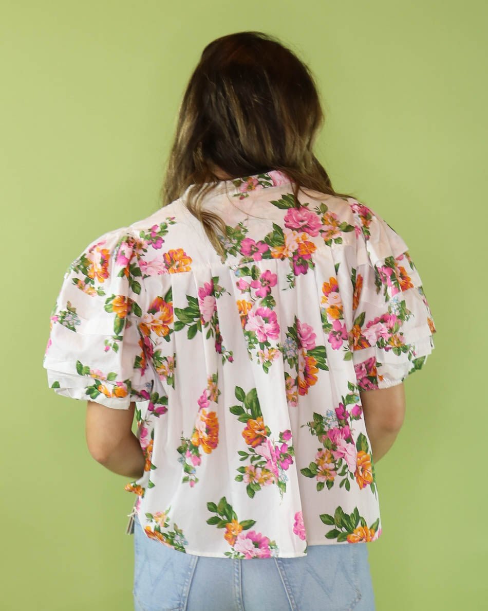 Belle Blossom Top - Olive You BoutiqueOLIVE YOU2335112600-832LTY