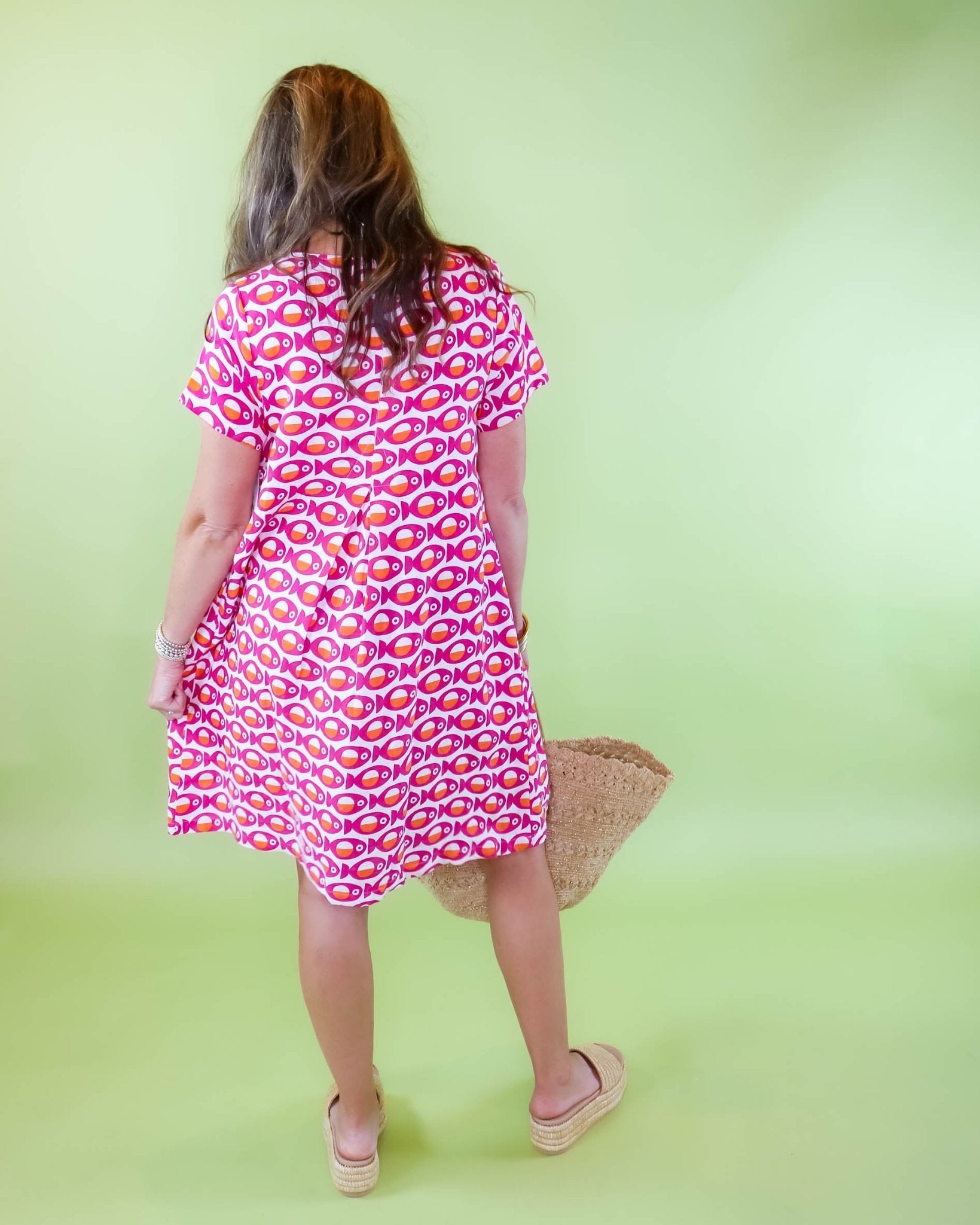 Fish Catch Mini Dress - Olive You BoutiqueIVY JANE23071375756