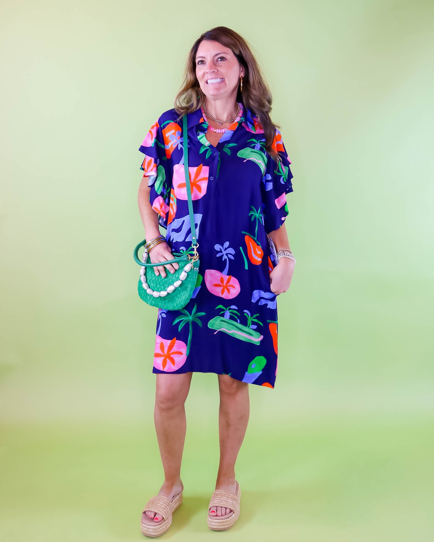 Island Tropics Dress
