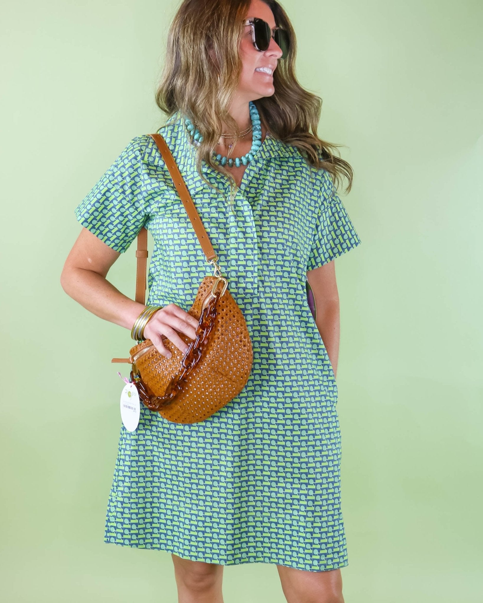 Line Retro Dress - Olive You BoutiqueLIOR228910AGNES-8