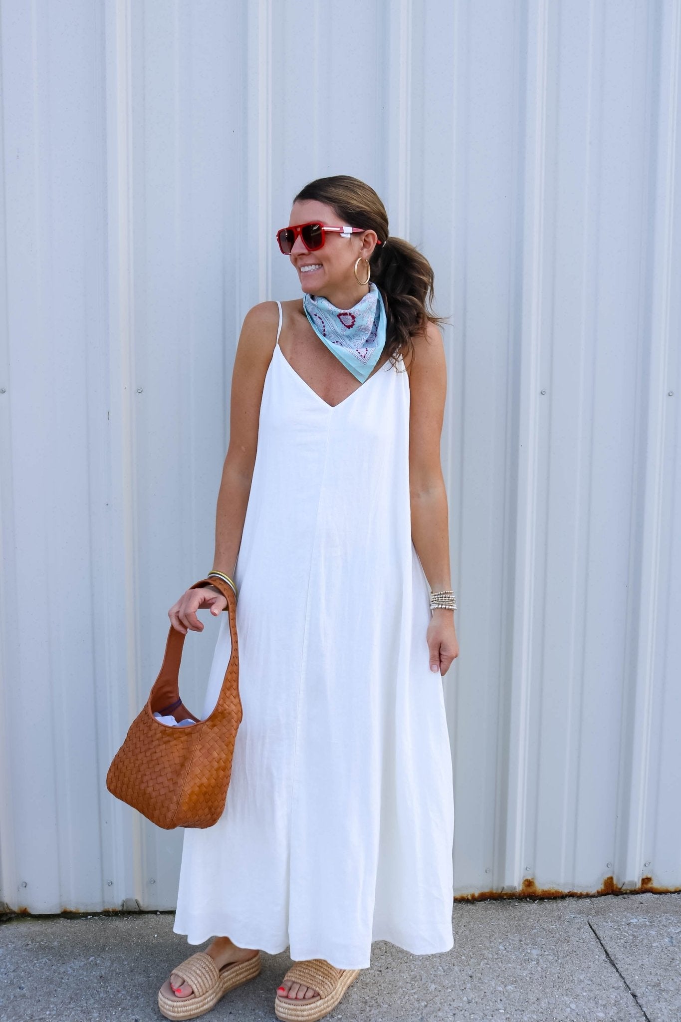 Sandcomber Midi Dress - Olive You BoutiqueZ SUPPLY230121ZD262686