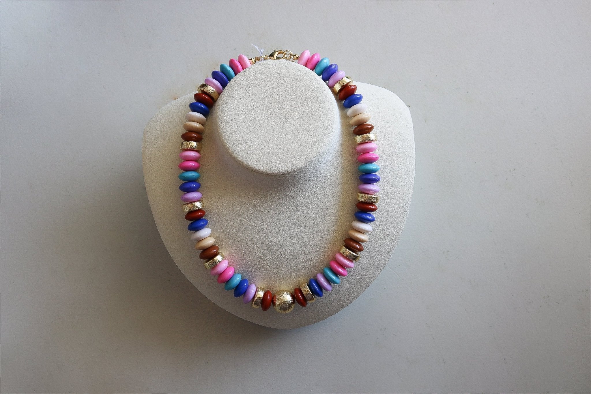 Tobie Beaded Necklace - Olive You BoutiqueGemelli234965Tobie Beaded Necklace