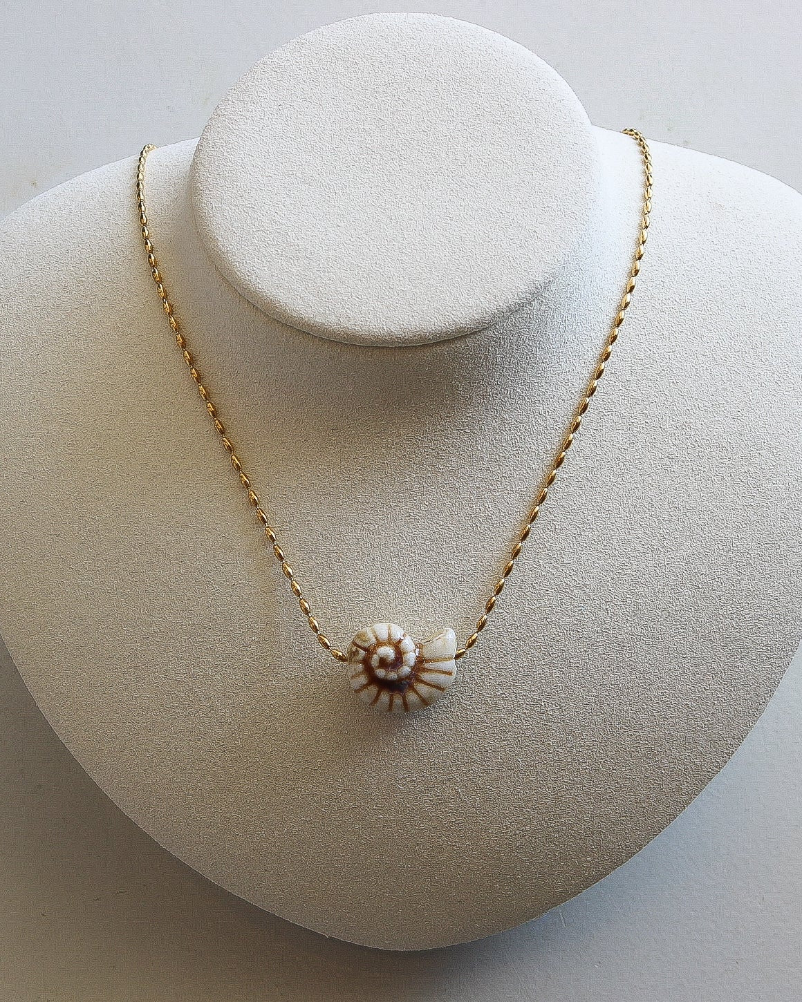 Kelley Shell Necklace - Olive You BoutiqueELLIE VAILKelley Shell NecklaceKelley Shell Necklace