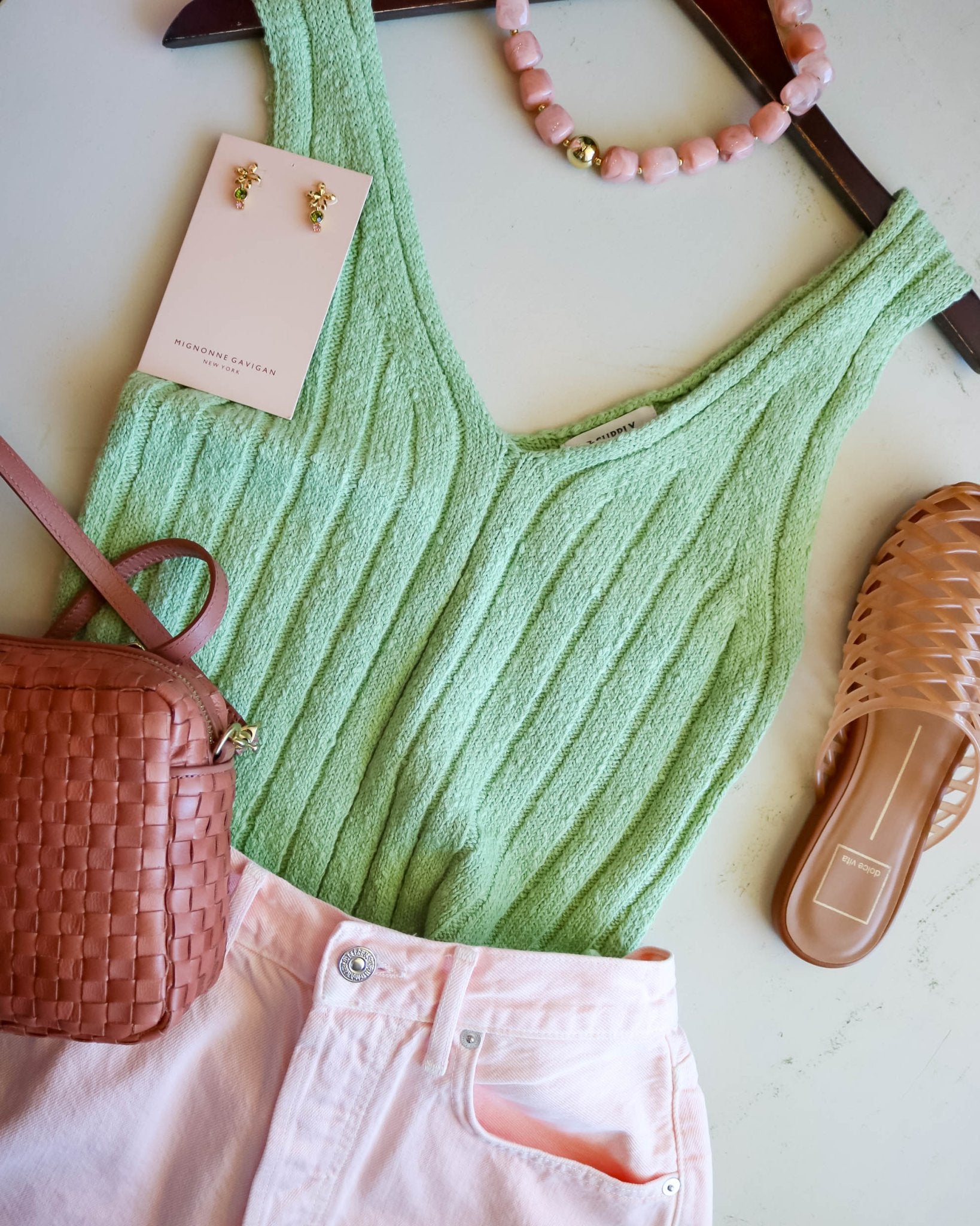 Acadia Sweater Tank - Olive You BoutiqueZ SUPPLY230402ZW262731