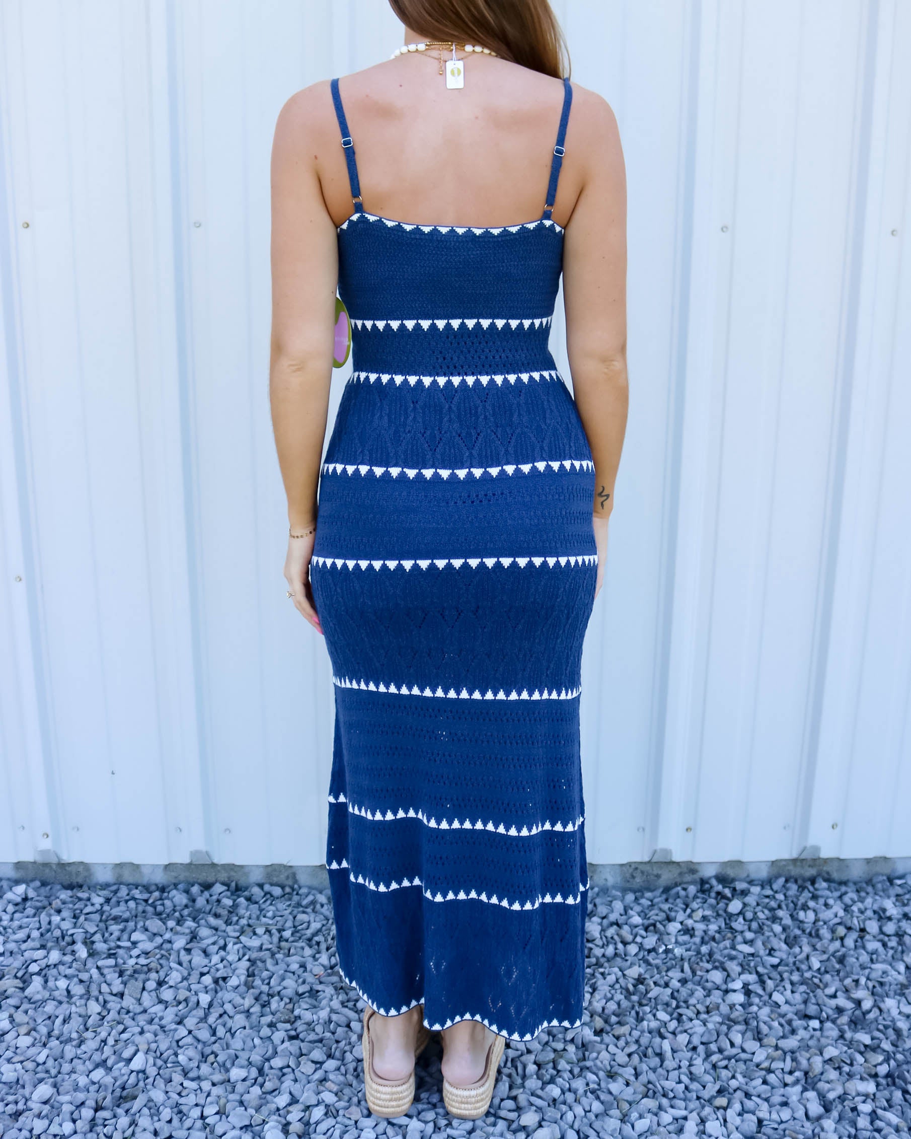 Catamaran Striped Maxi Dress - Olive You BoutiqueZ SUPPLY230386ZD262754