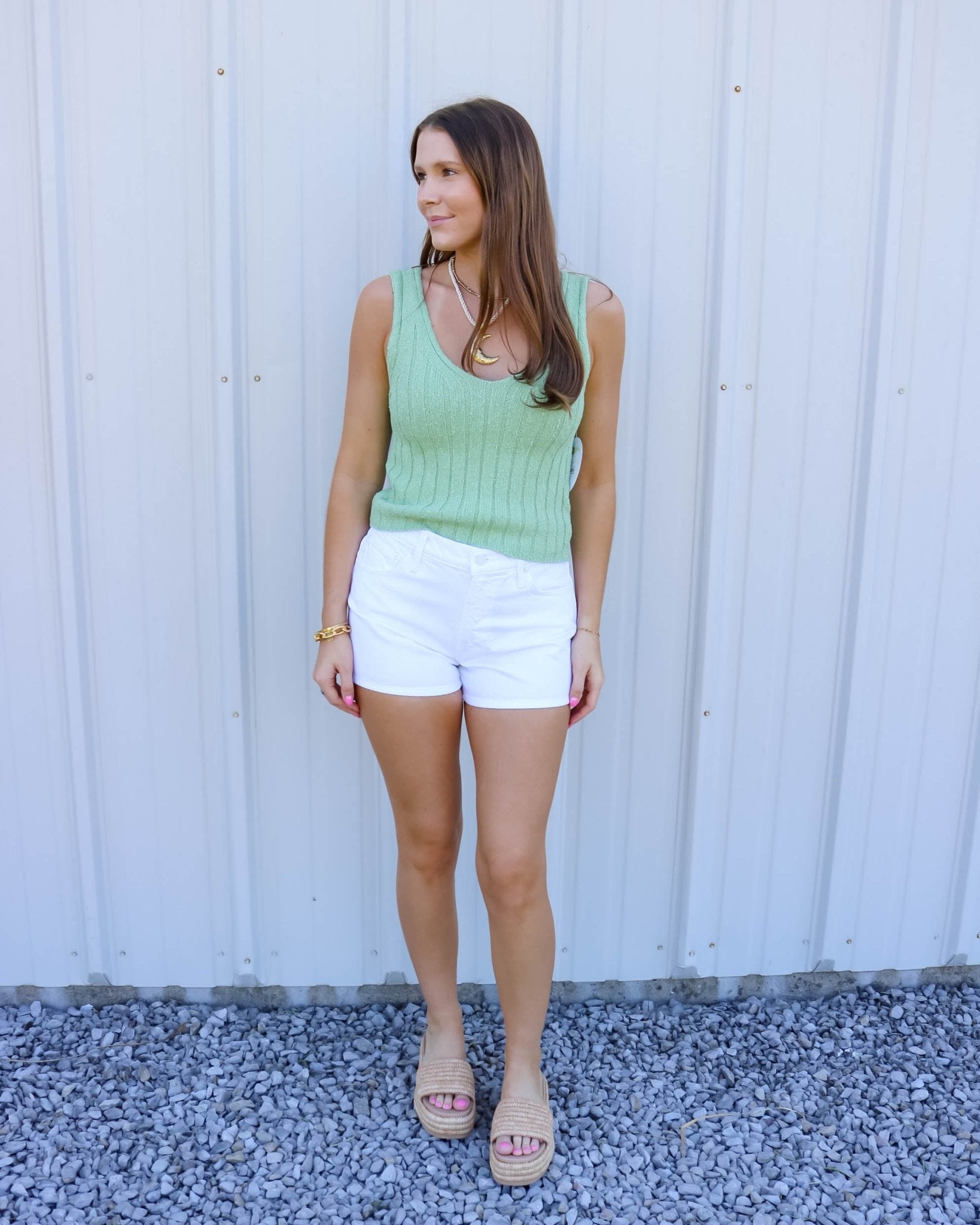 Acadia Sweater Tank - Olive You BoutiqueZ SUPPLY230402ZW262731