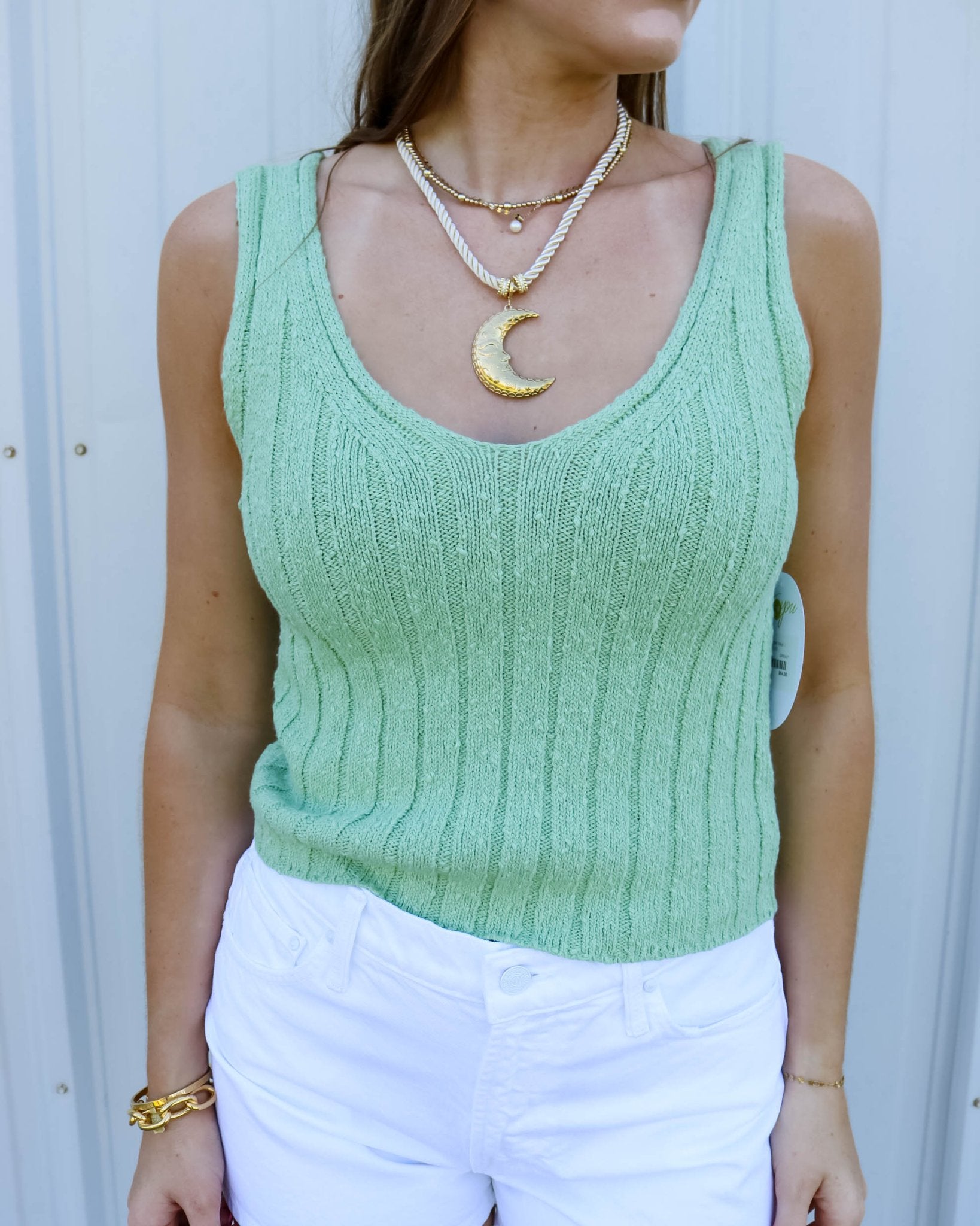 Acadia Sweater Tank - Olive You BoutiqueZ SUPPLY230402ZW262731