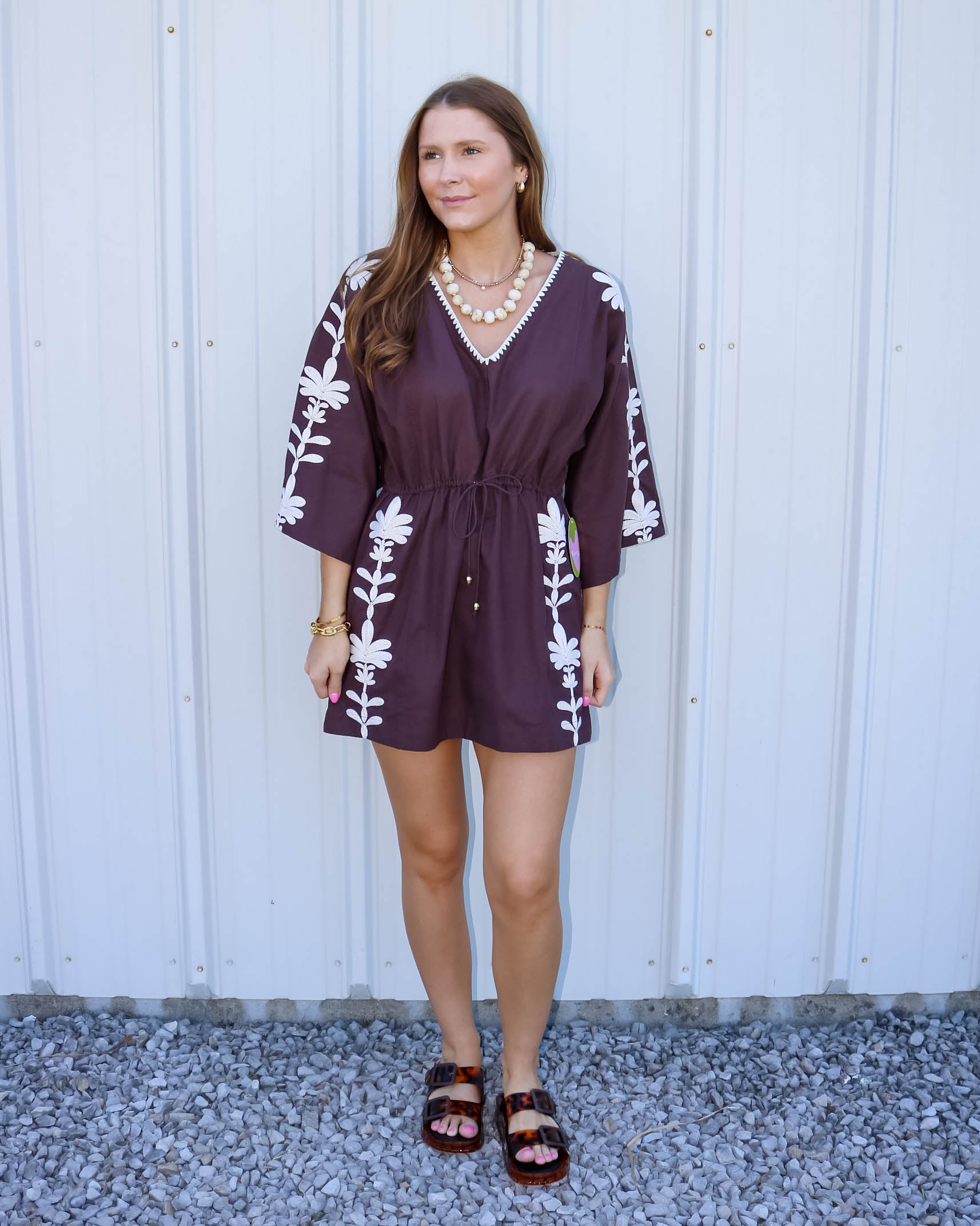 Whispering Palms Cover Up - Olive You BoutiqueZ SUPPLY230382ZD262694