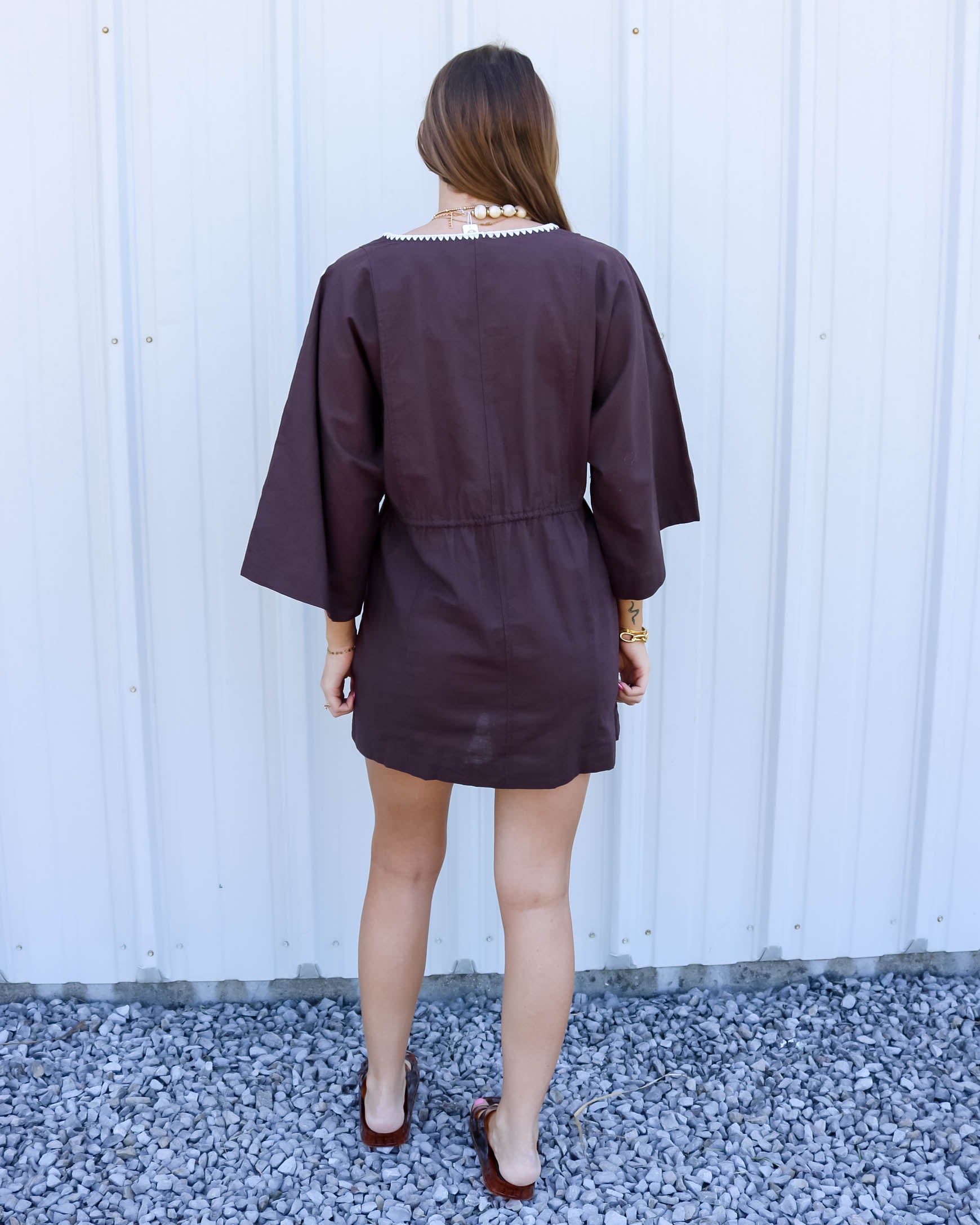 Whispering Palms Cover Up - Olive You BoutiqueZ SUPPLY230382ZD262694