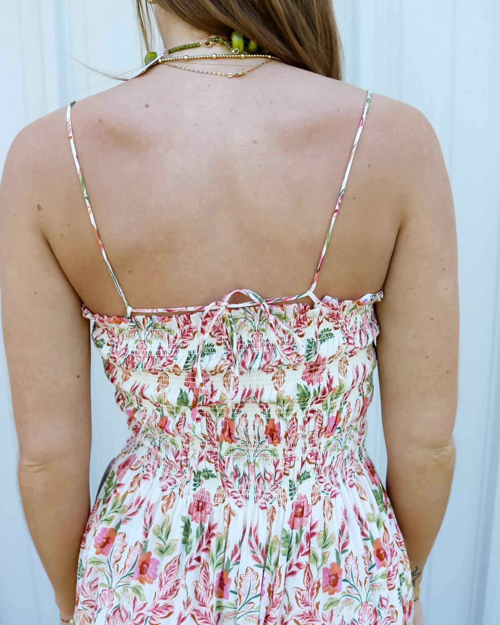 Cornelia Ami Floral Midi Dress - Olive You BoutiqueZ SUPPLY230390ZD262901