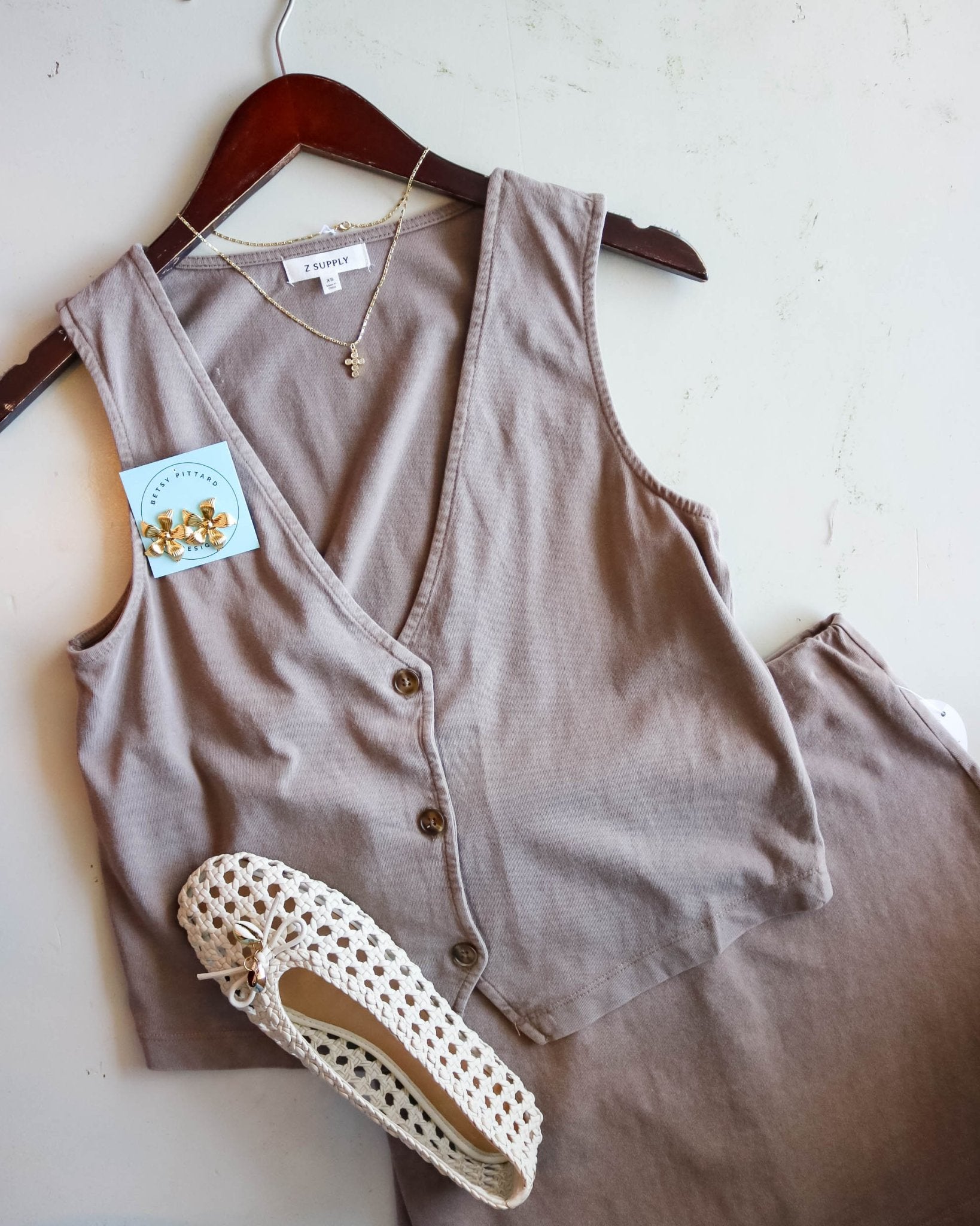 Noelle Jersey Tank - Olive You BoutiqueZ SUPPLY230370ZT261528