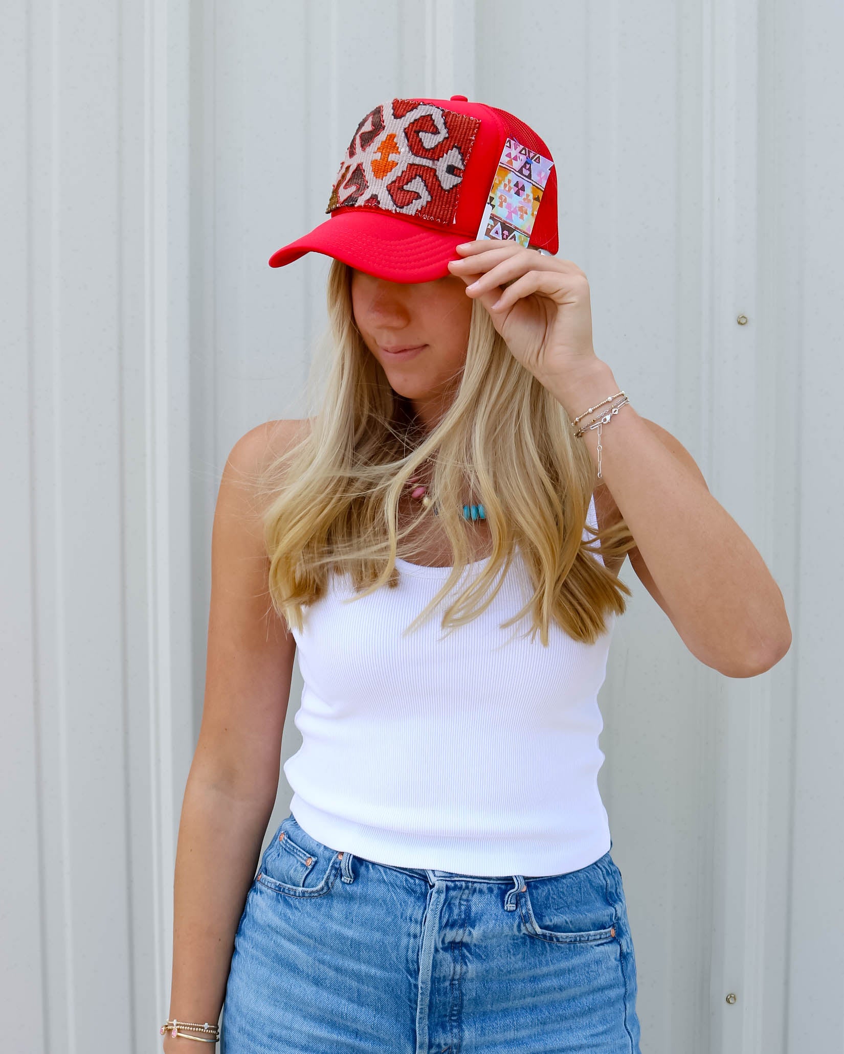 Aztec Trucker Hat