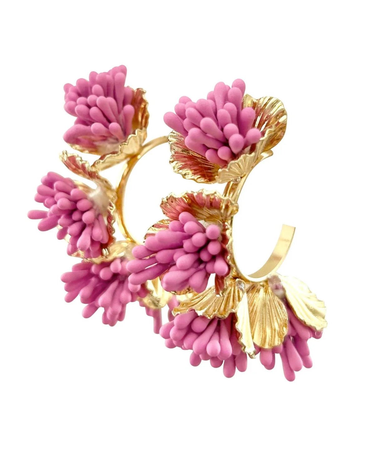 Maxine Flower Earrings - Olive You BoutiqueGemelli232162