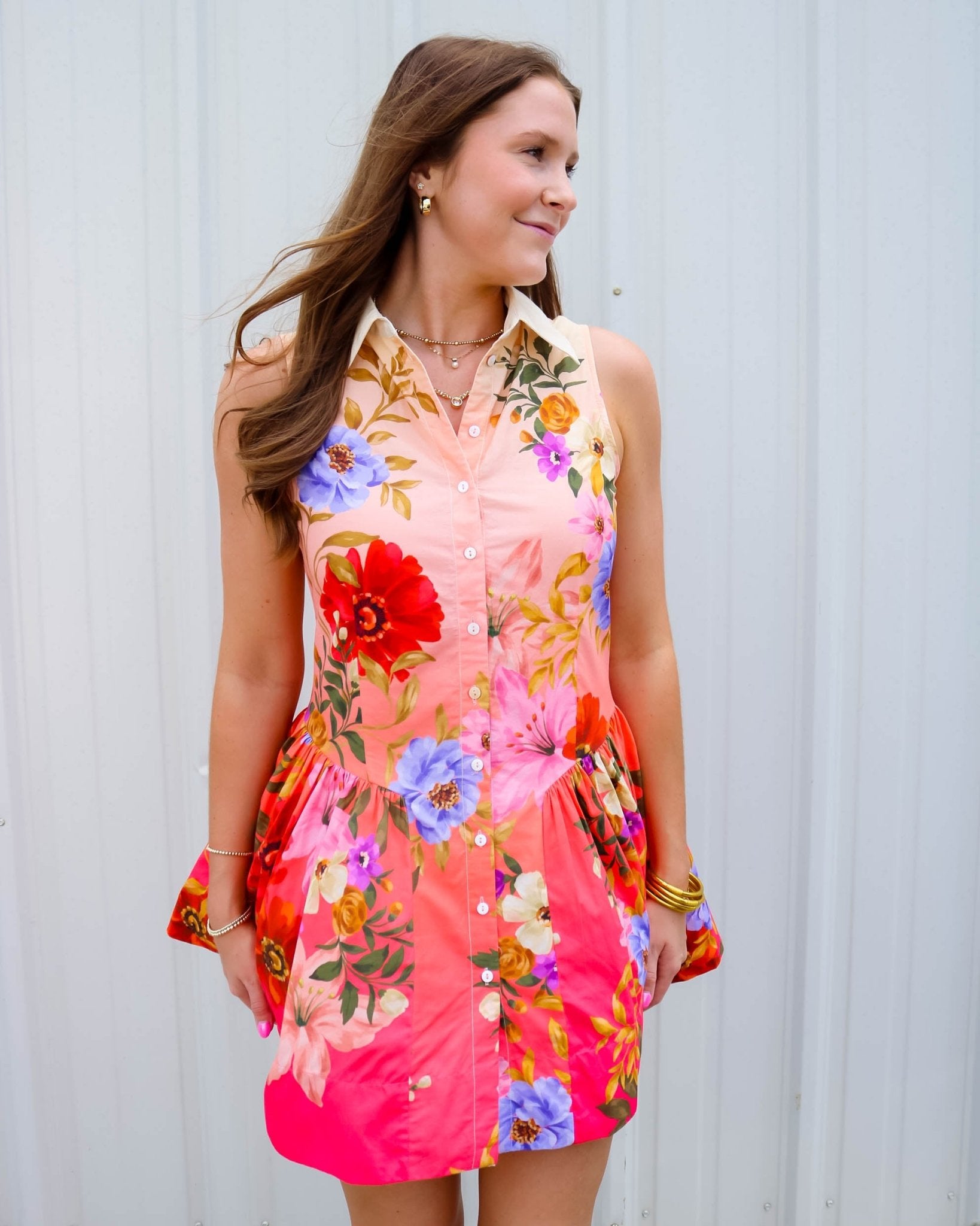 Sierra Mini Dress - Olive You BoutiqueLOVE THE LABEL234526L2605-6426