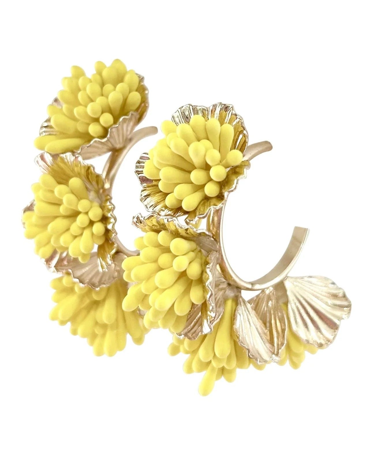 Maxine Flower Earrings - Olive You BoutiqueGemelli232160