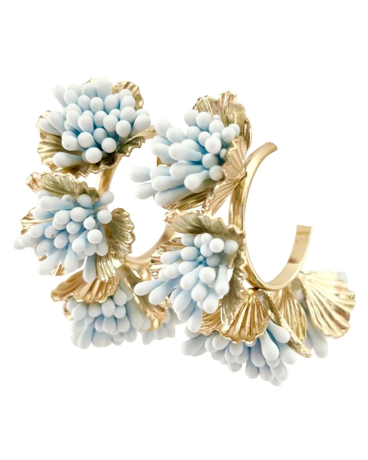 Maxine Flower Earrings - Olive You BoutiqueGemelli232161
