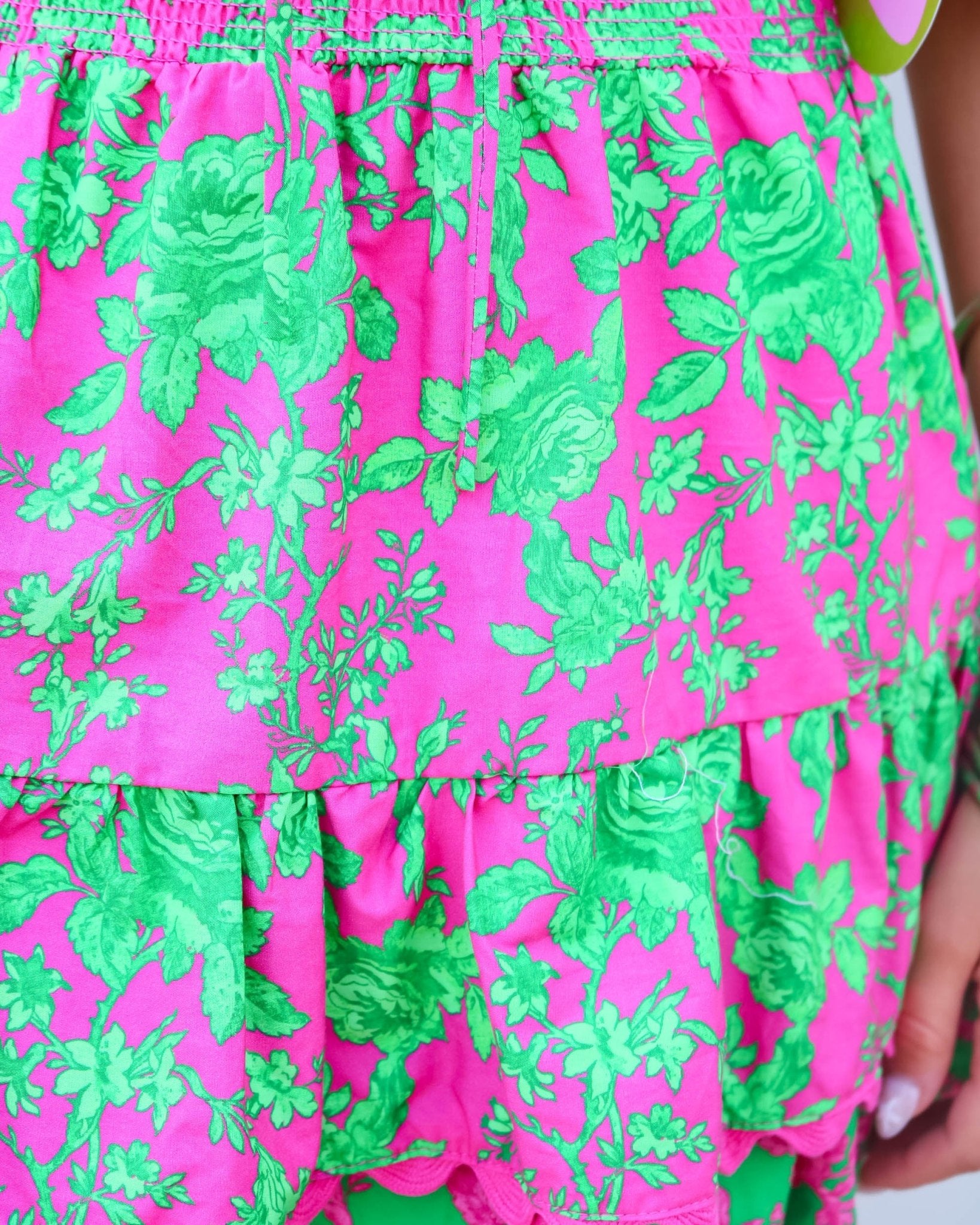 Tropically Bright Ruffles Romper - Olive You BoutiqueOLIVE YOU2333252601-416LRY