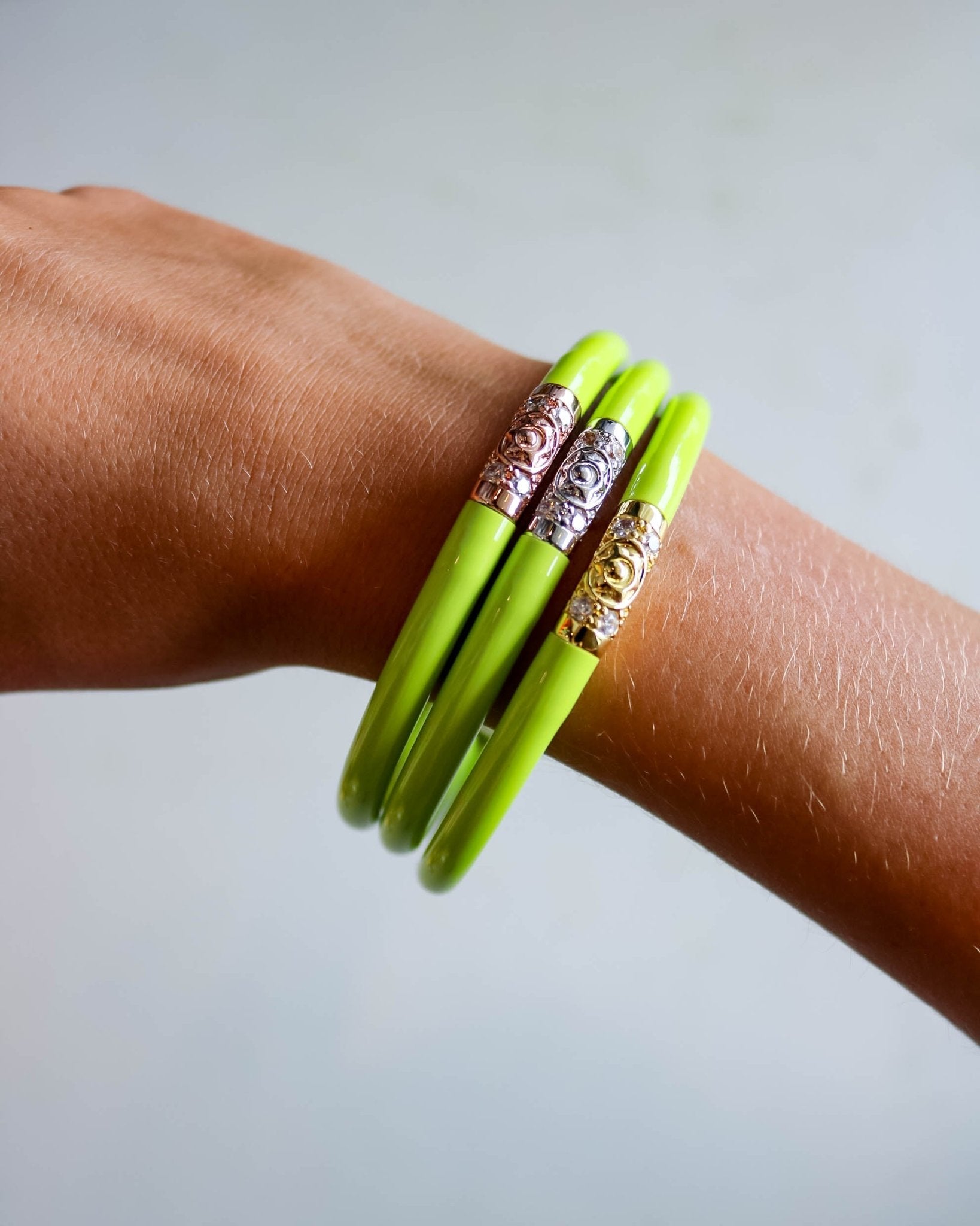 Three Kings All Weather Bangles - Olive You BoutiqueBUDHA GIRL23185712.01.108