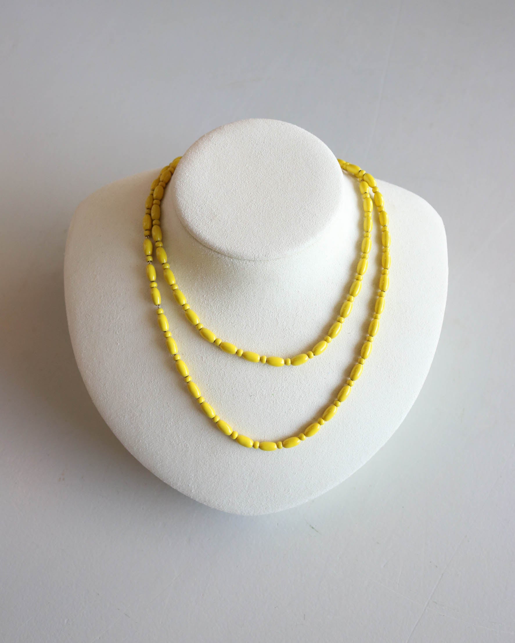 Enamel Bead Necklace 30" - Olive You BoutiqueClare V.230843CVJ1000807
