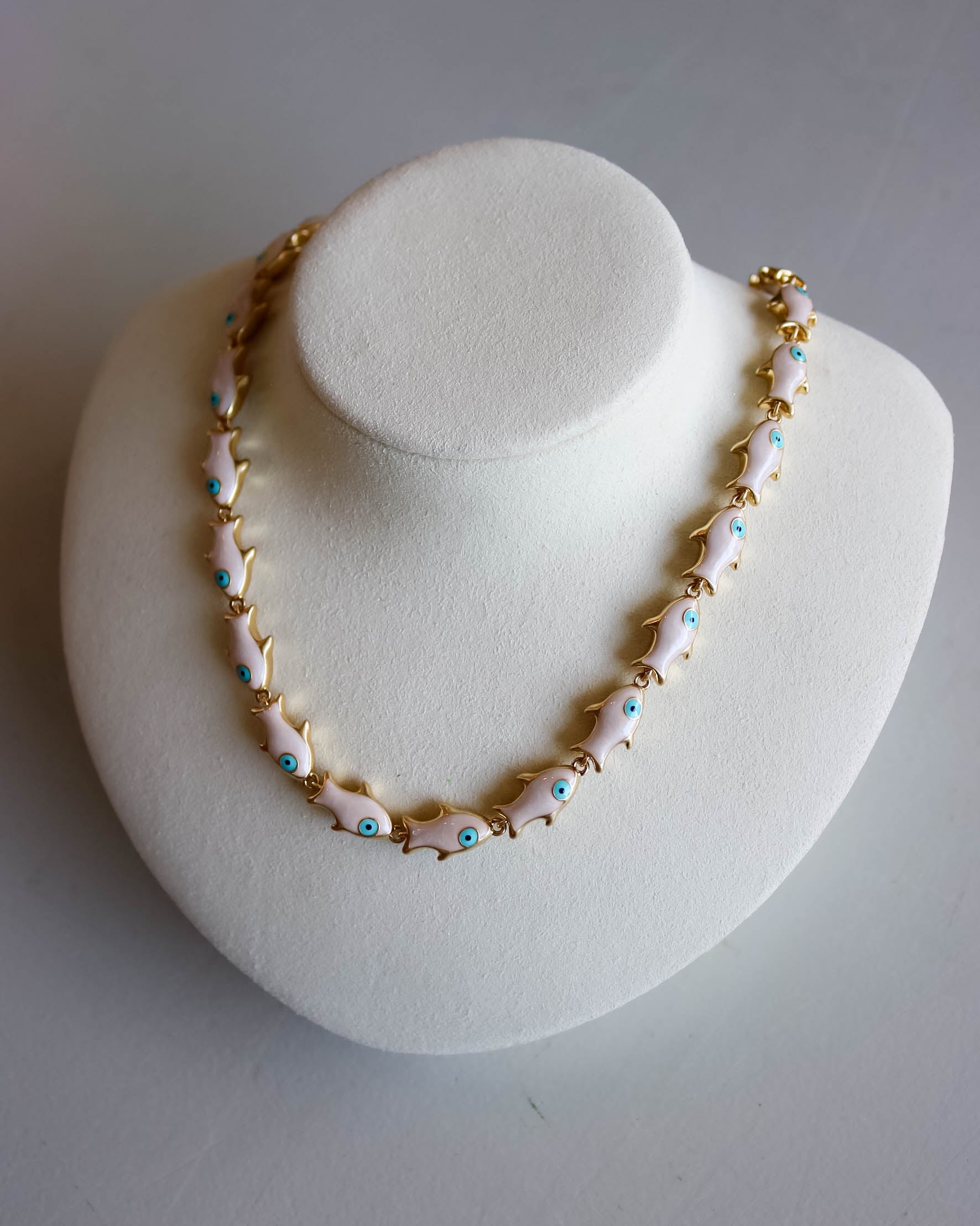 Pearl Sardine Necklace - Olive You BoutiqueClare V.230842CVJ1000806