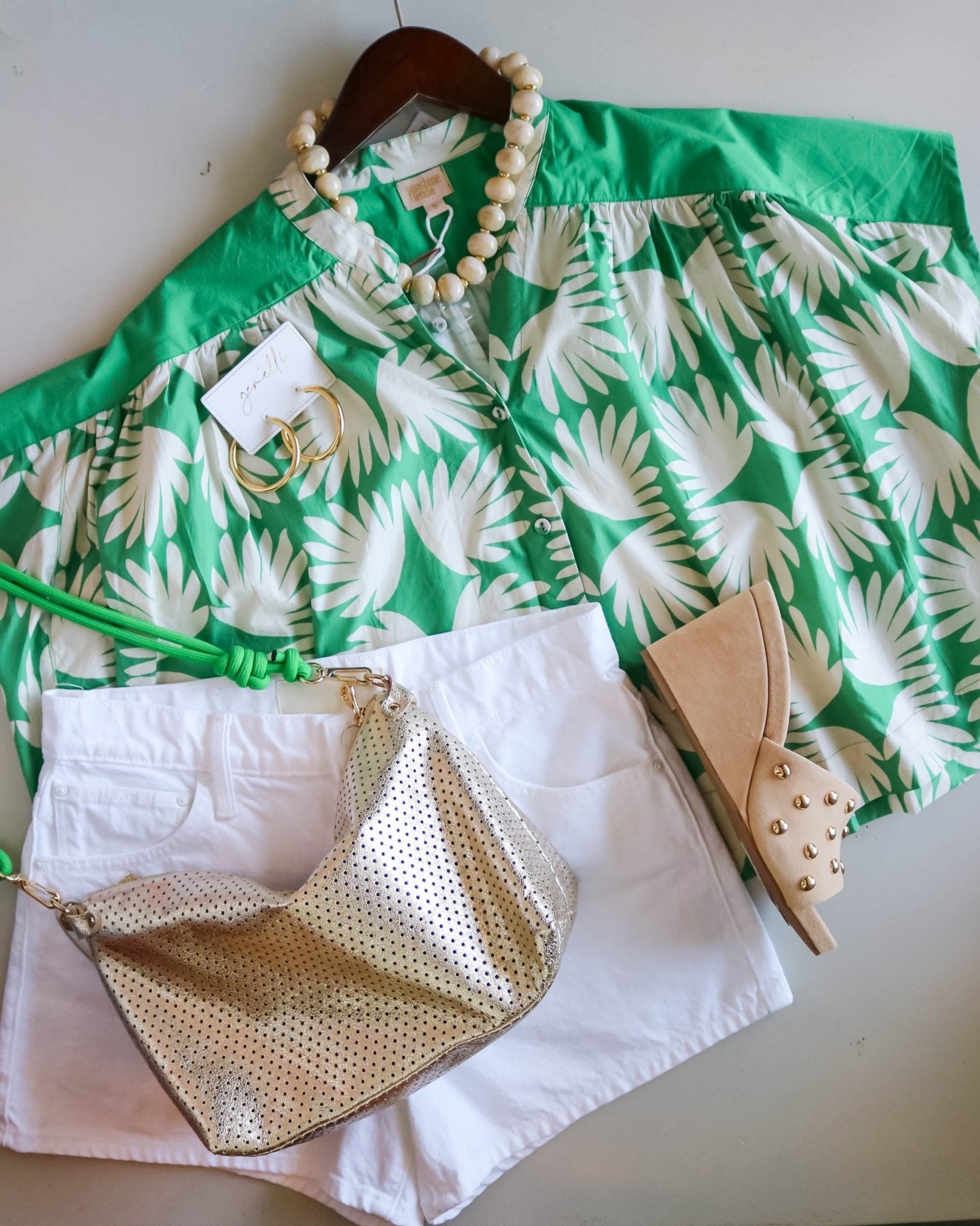 Savannah Top - Olive You BoutiqueSUNSHINE TIENDA234979TOP-VAN-VI