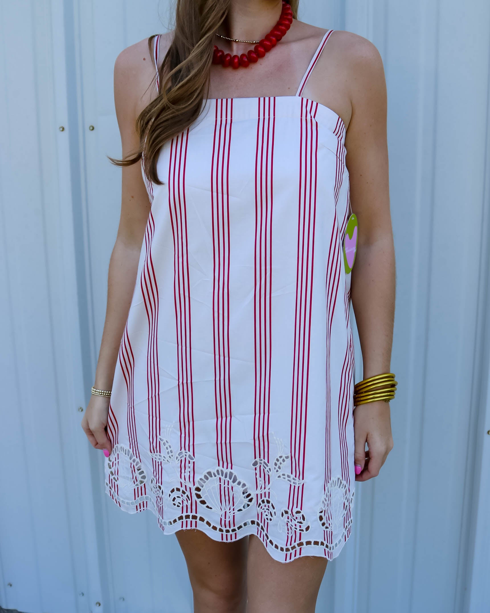 Embroidered Shoreline Dress - Olive You BoutiqueSUNSHINE TIENDA234966DRE-SRE-RR