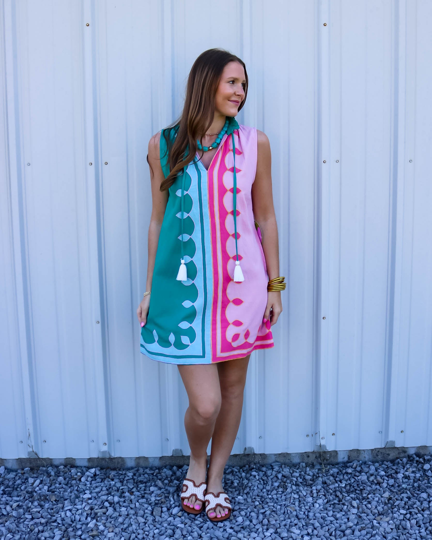 Seaside Colorblock Dress