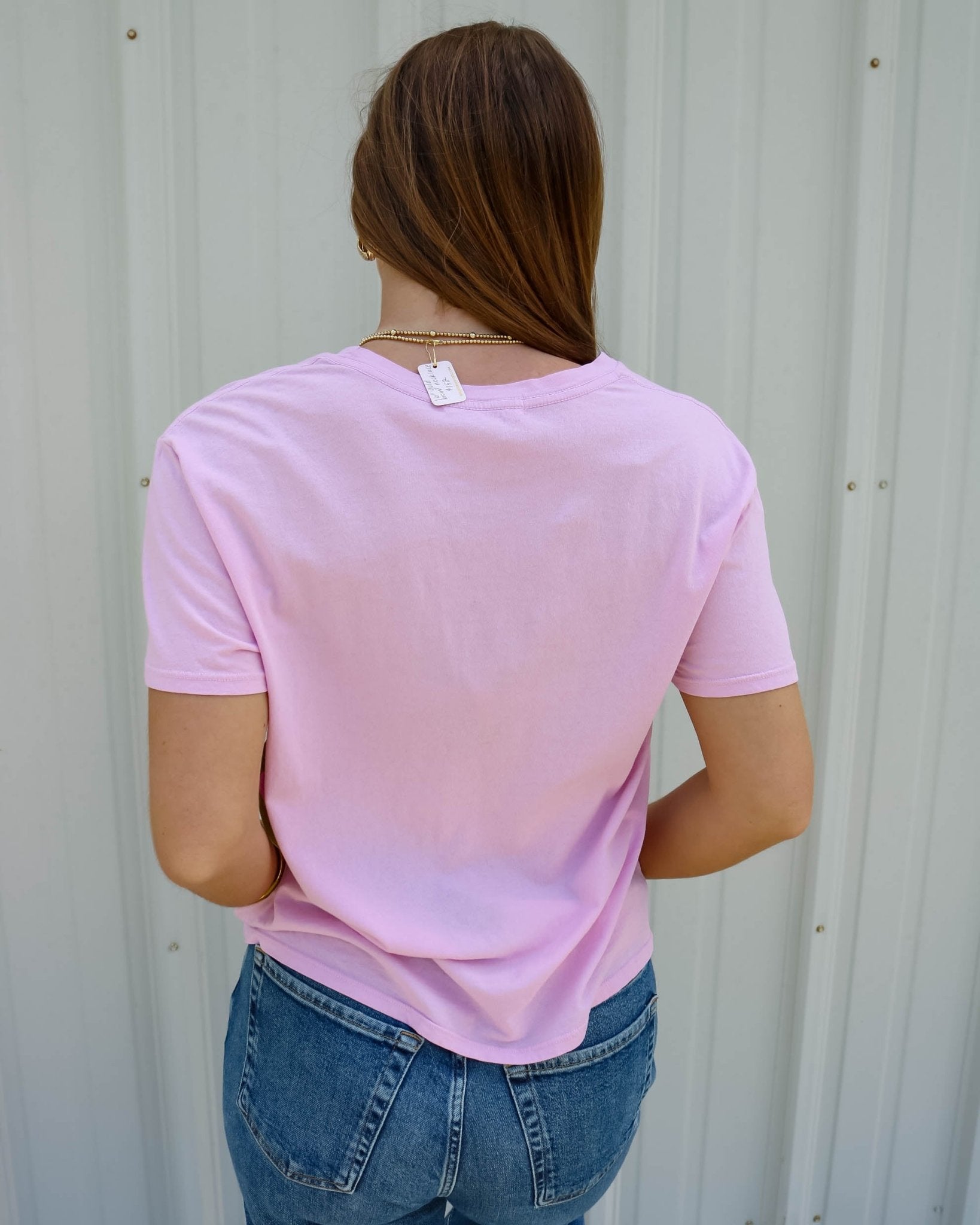 Cotton Boxy Crew Tee - Olive You BoutiquePERFECTWHITETEE227944T68-HARLEY