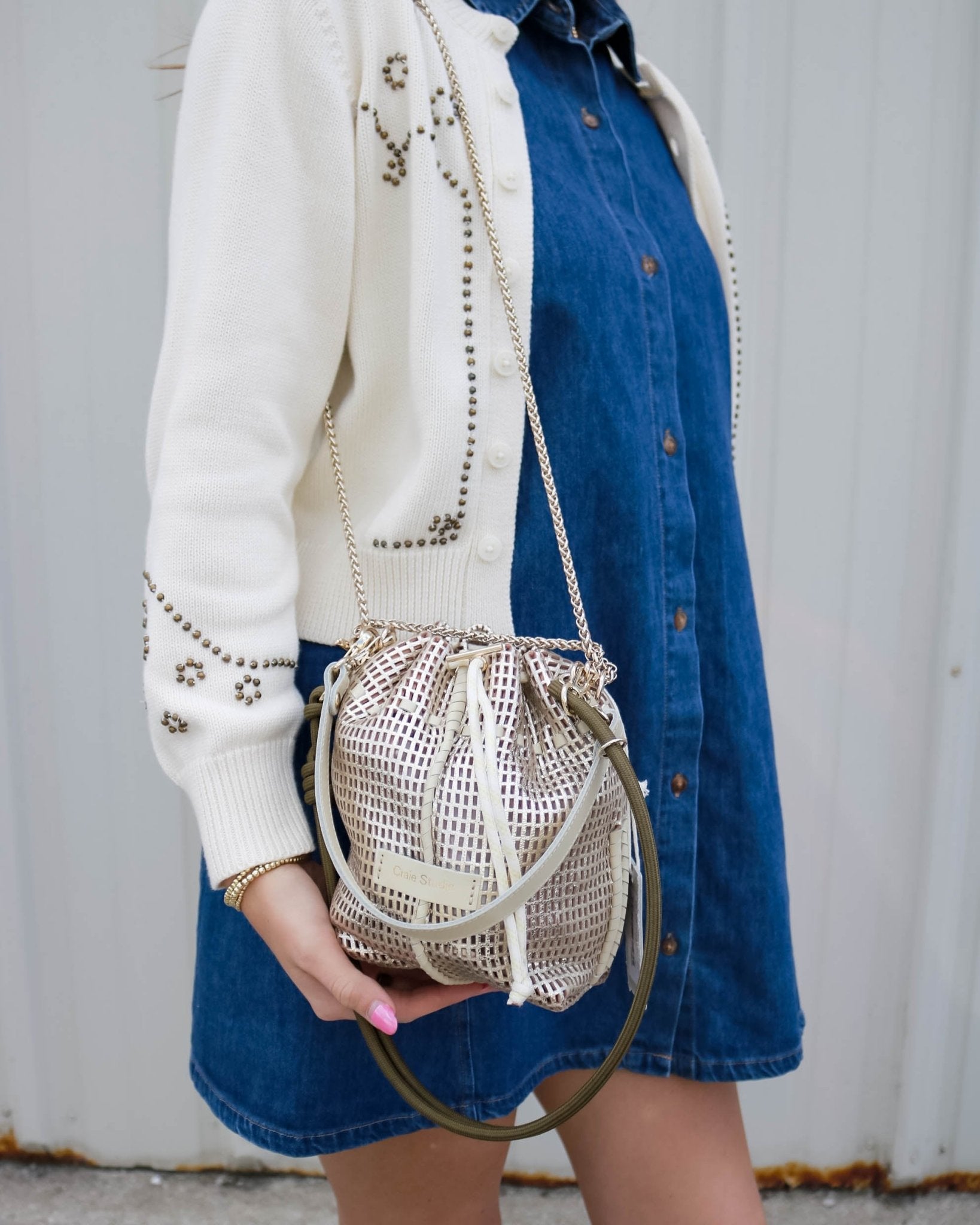 Bibi Lamb Leather Sac - Olive You BoutiqueCRAIE STUDIO227617OR S26