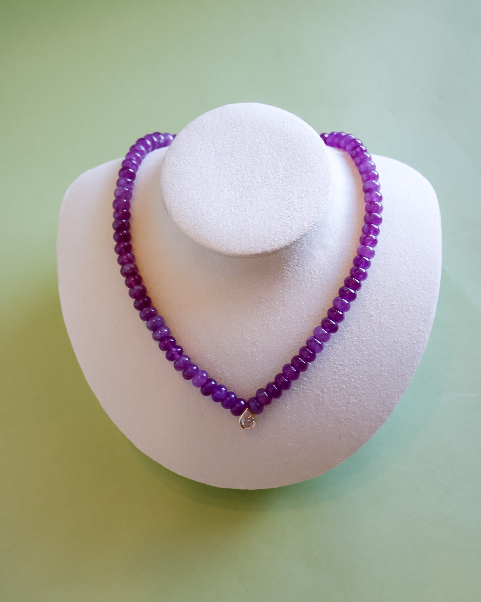 Dori Necklace Purple - Olive You BoutiqueGemelliDORI NECKLACE PURPDORI NECKLACE PURP