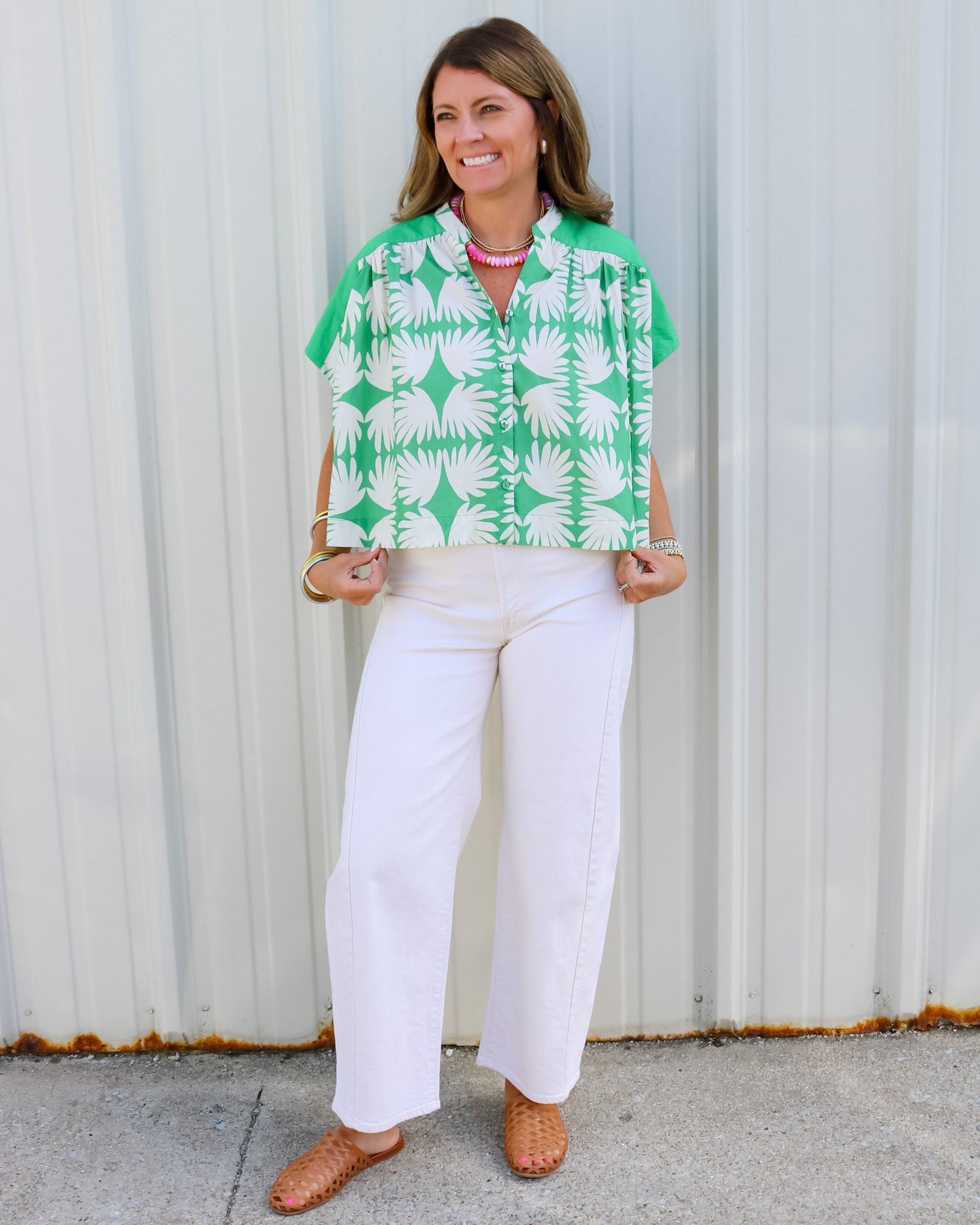 Savannah Top - Olive You BoutiqueSUNSHINE TIENDA234979TOP-VAN-VI