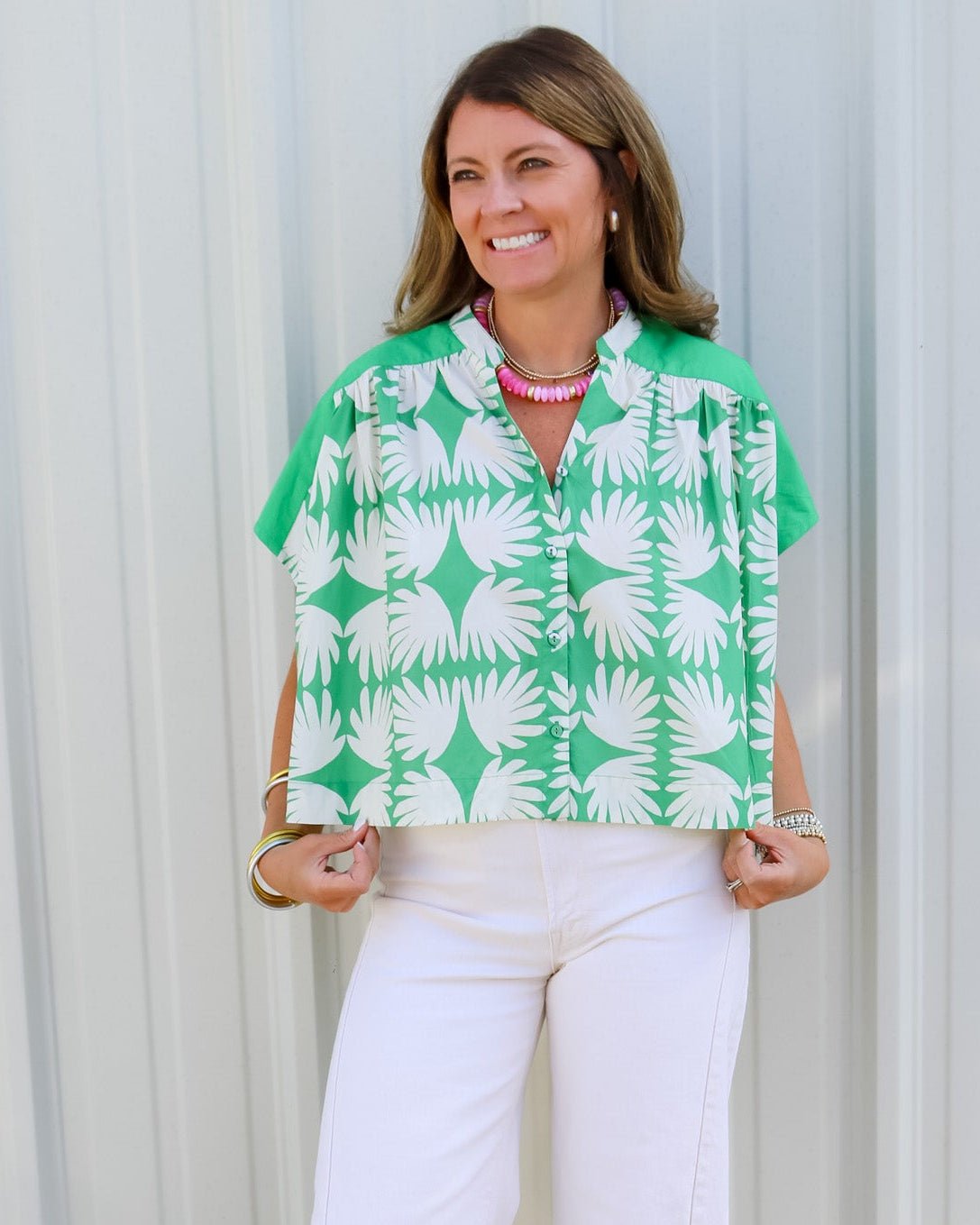 Savannah Top - Olive You BoutiqueSUNSHINE TIENDA234979TOP-VAN-VI