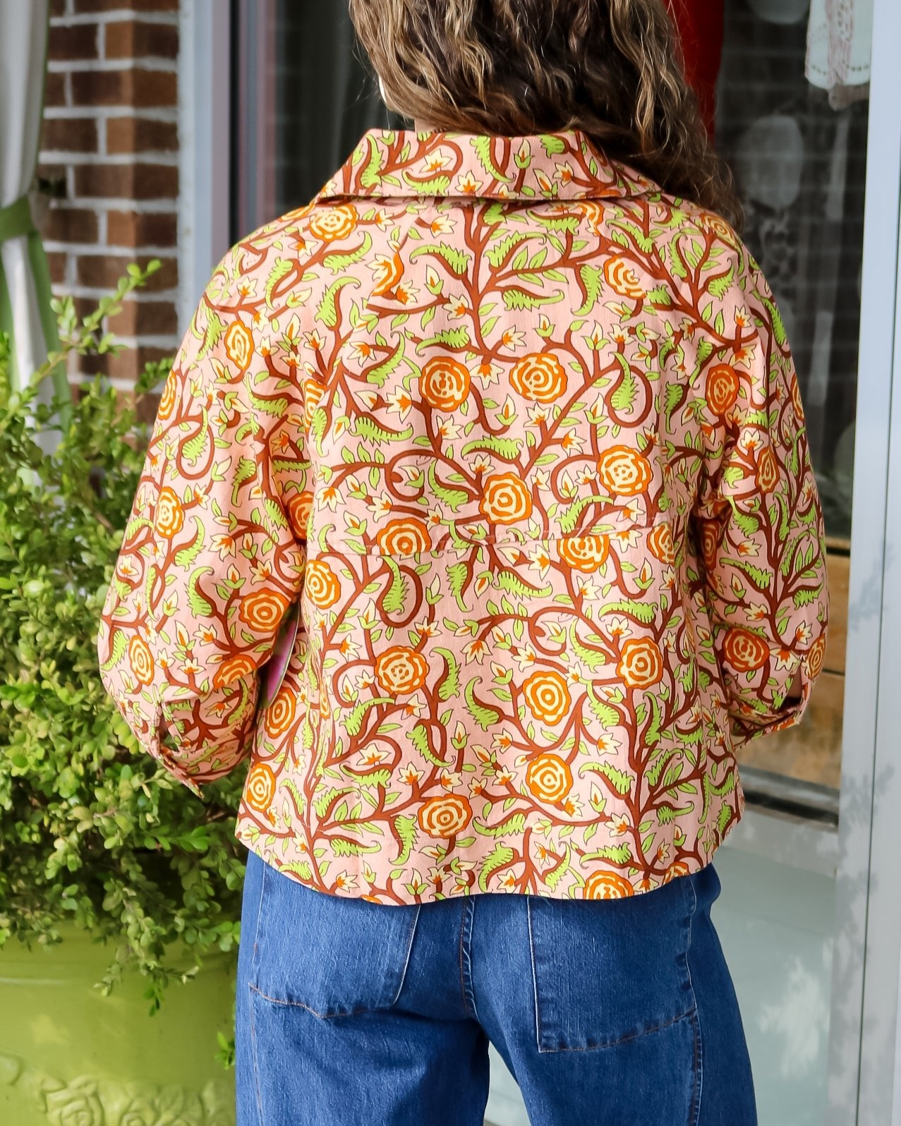 Rose Swing Jacket - Olive You BoutiqueIVY JANE231247121197-2