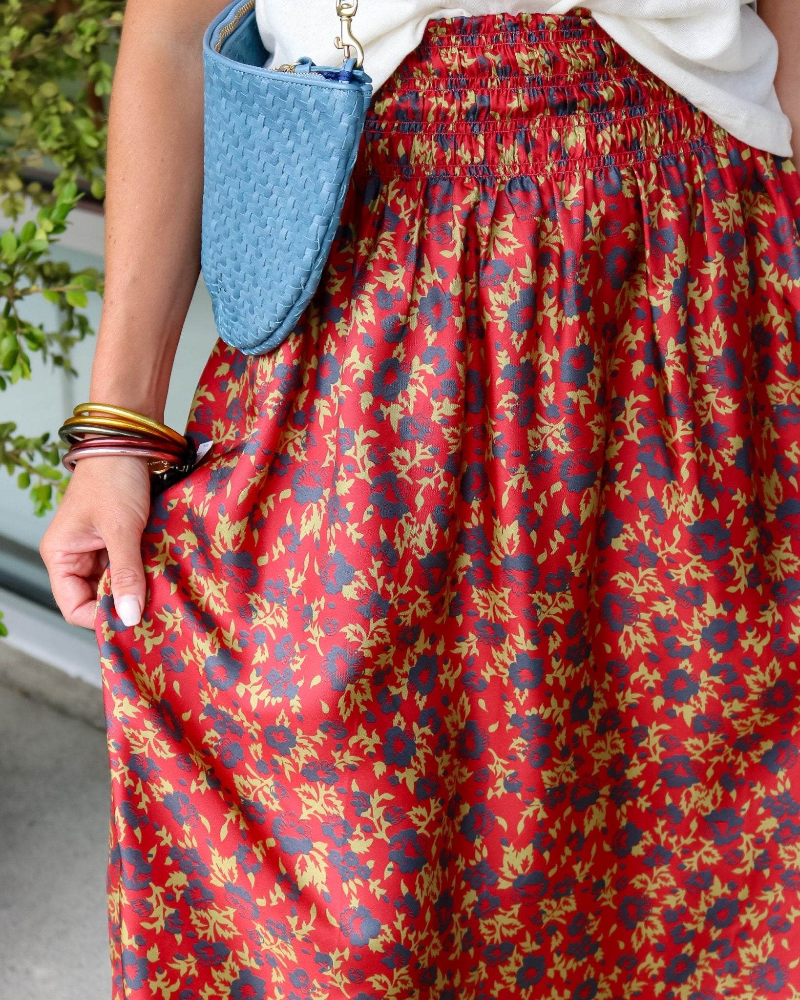 The Canary Skirt- Guilded Poppy - Olive You BoutiqueTHE GREAT235915K123054