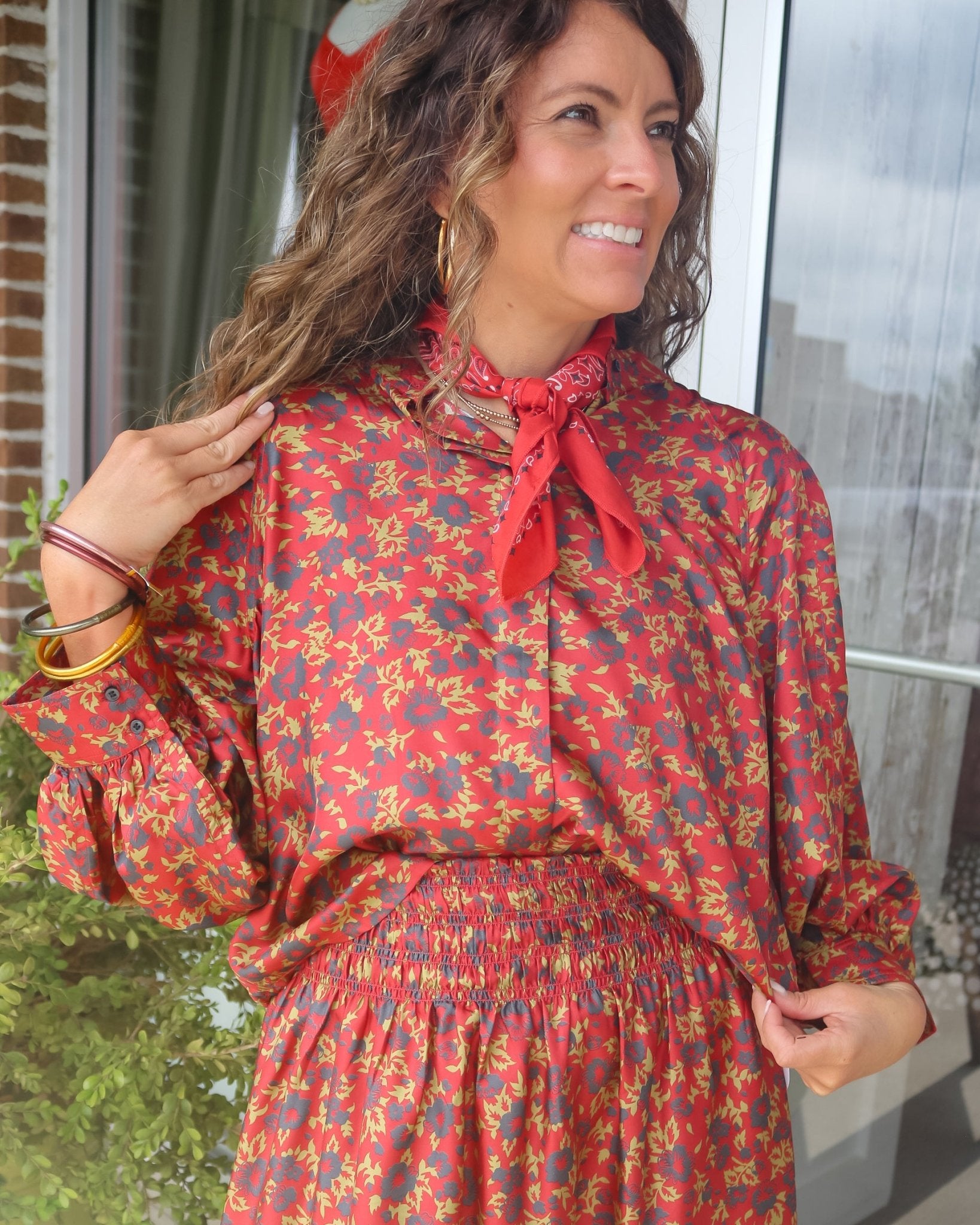 The Ashland Top - Olive You BoutiqueTHE GREAT235929T1523054