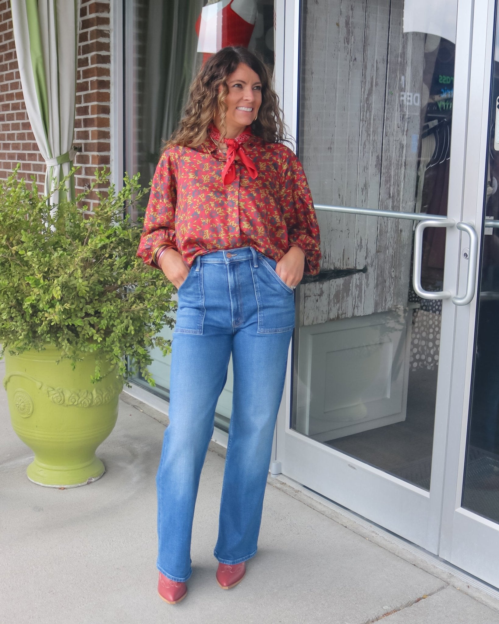 The Ashland Top - Olive You BoutiqueTHE GREAT235929T1523054