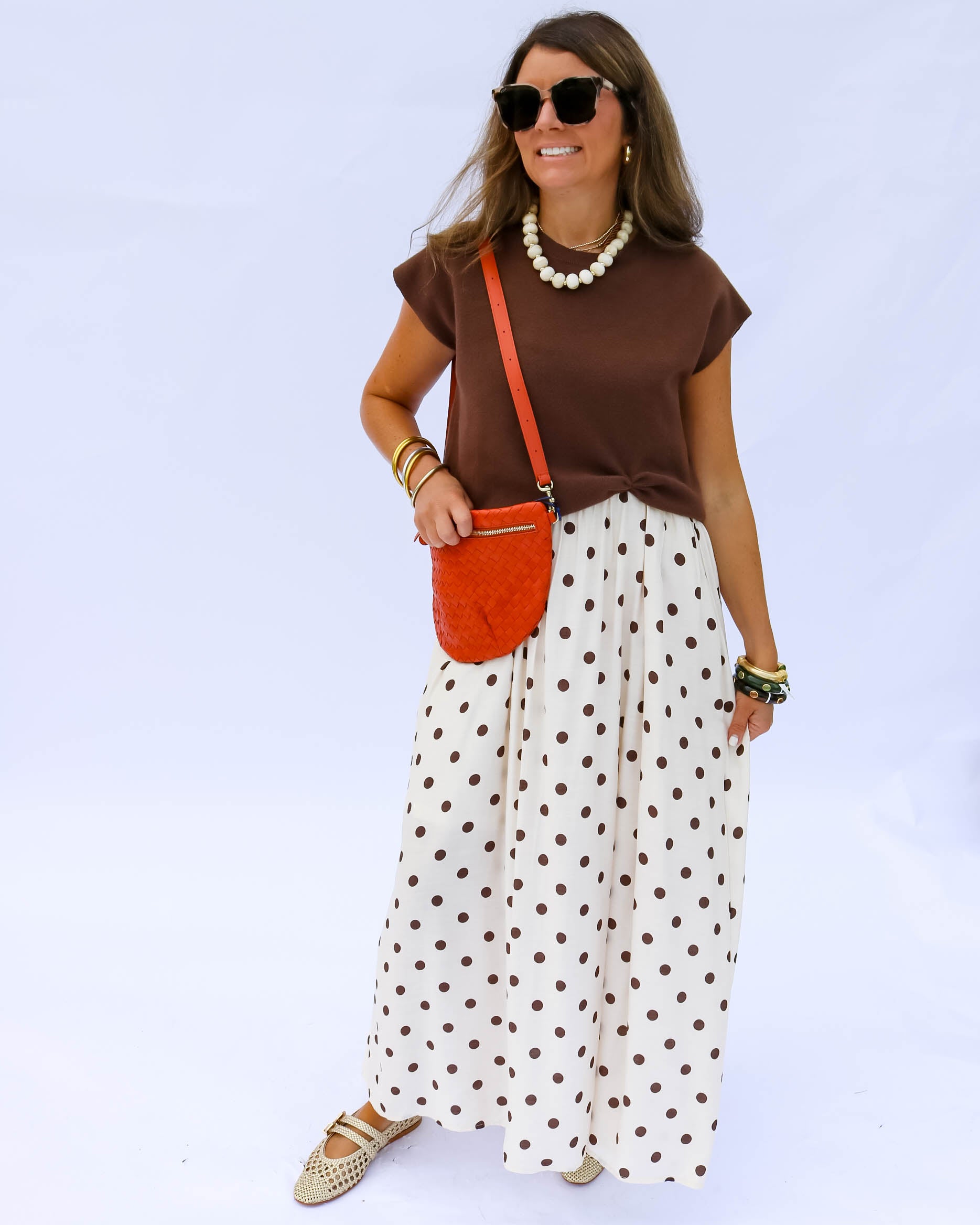 Dotted Sweater Top Midi Dress - Olive You BoutiqueOLIVE YOU235084D31521