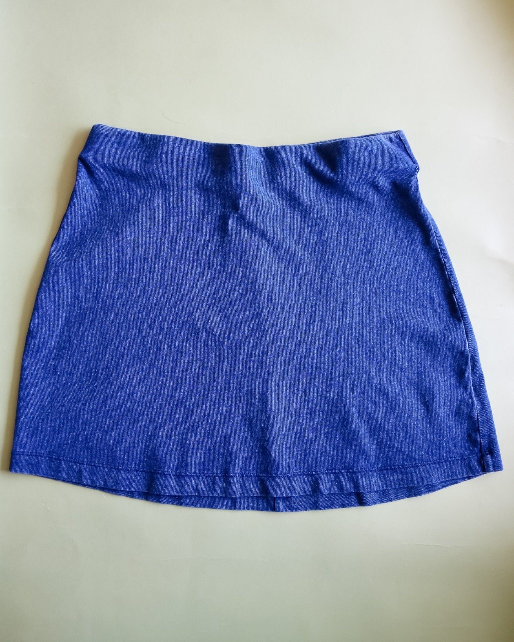 Gail Jersey Denim Mini Skirt - Olive You BoutiqueZ SUPPLY230414ZK262982