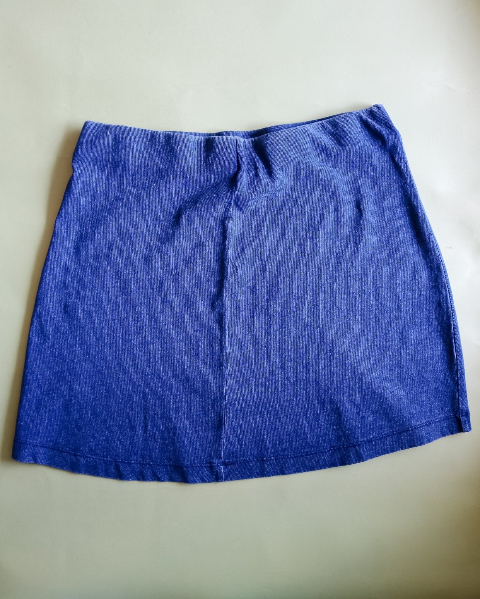 Gail Jersey Denim Mini Skirt - Olive You BoutiqueZ SUPPLY230414ZK262982