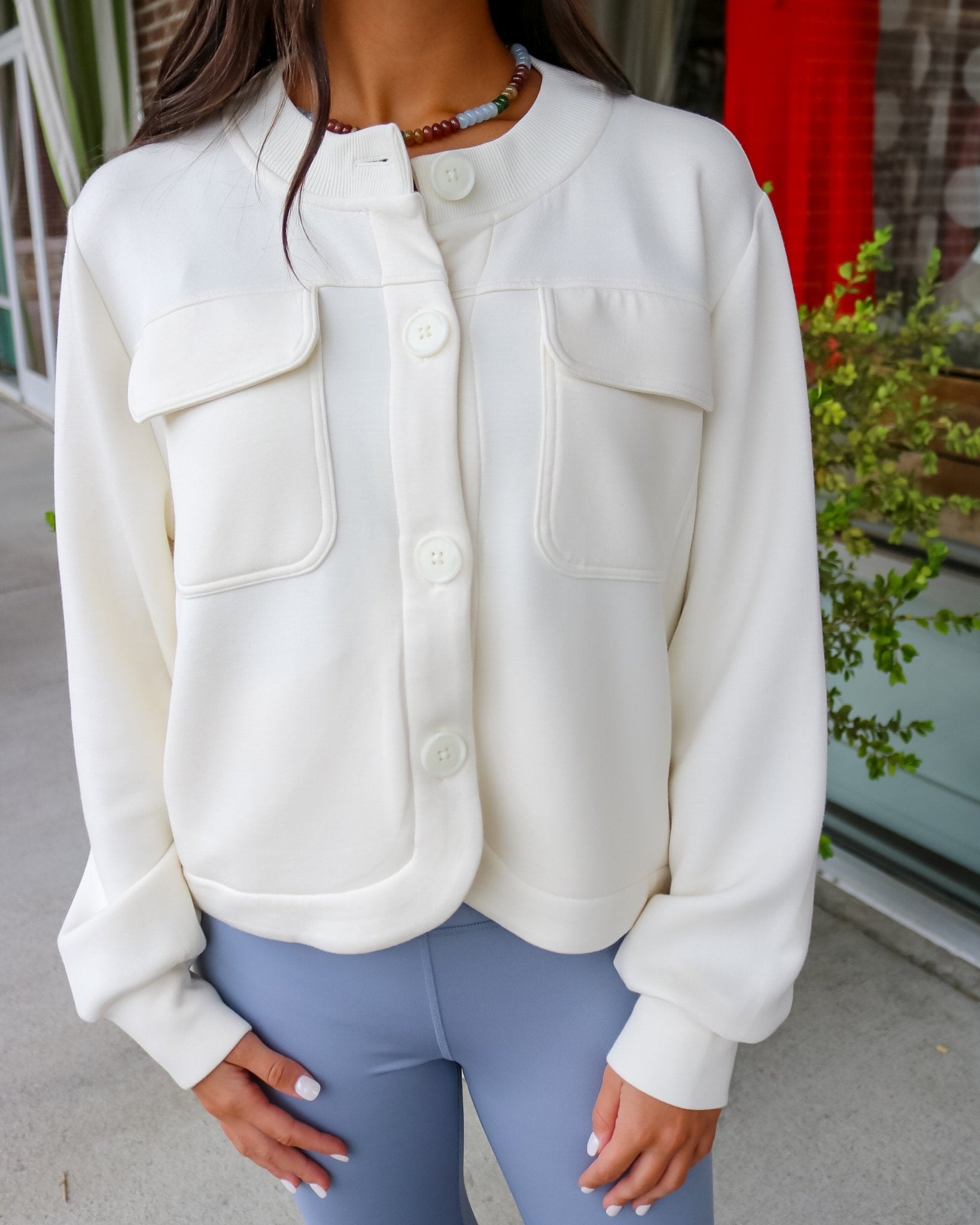 Hartwell Button Through Cardigan