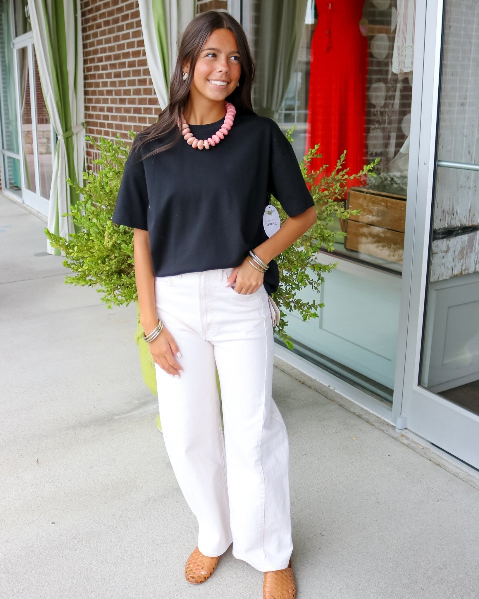 Oversized Heavy Cotton Tee - Olive You BoutiquePERFECT WHITE TEE232929T400-camryn