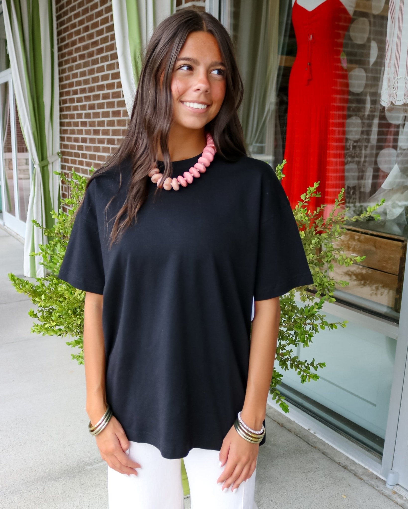 Oversized Heavy Cotton Tee - Olive You BoutiquePERFECT WHITE TEE232929T400-camryn
