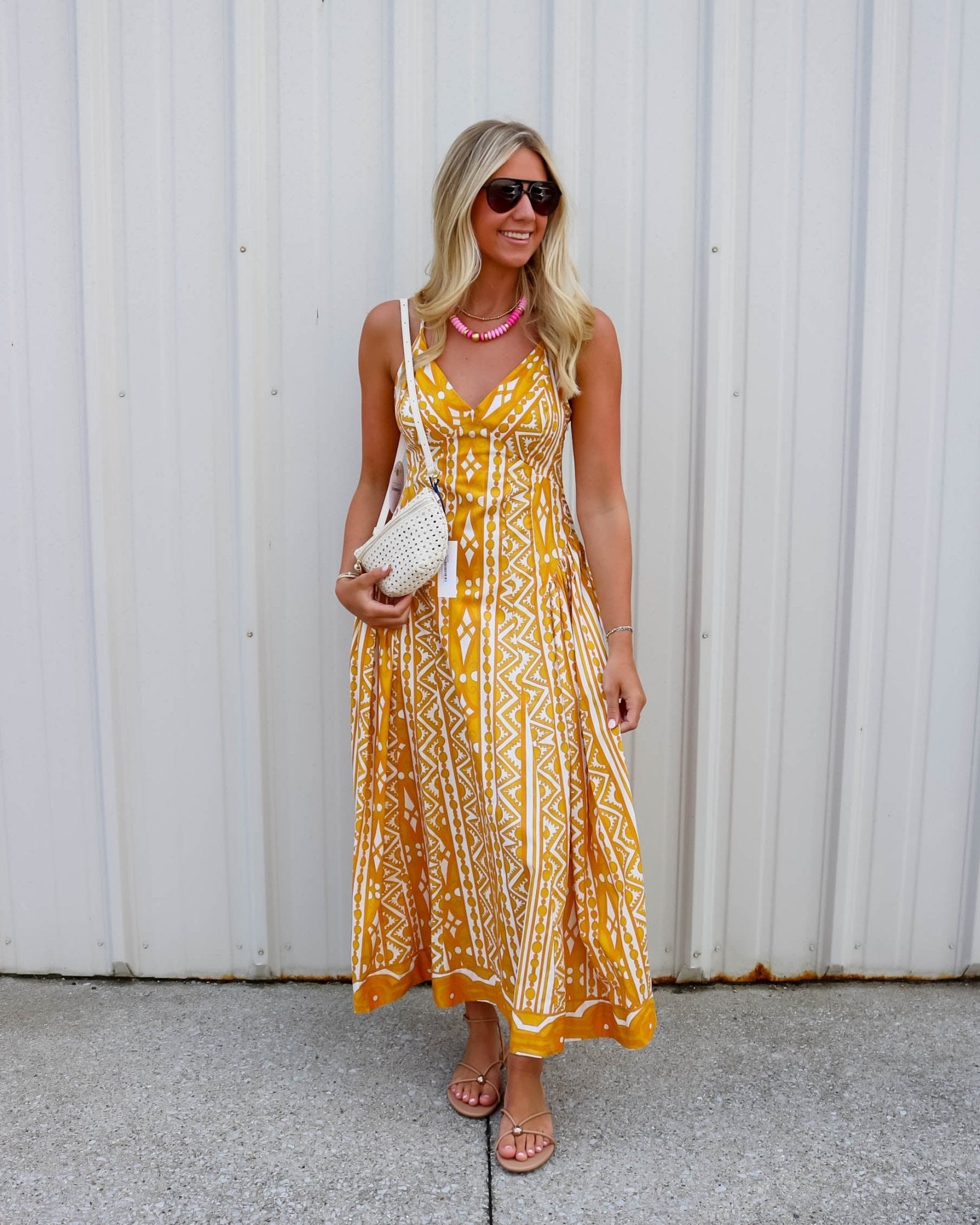 Fiorella Maxi Dress - Olive You BoutiqueLOVE THE LABEL235567L2606-6348