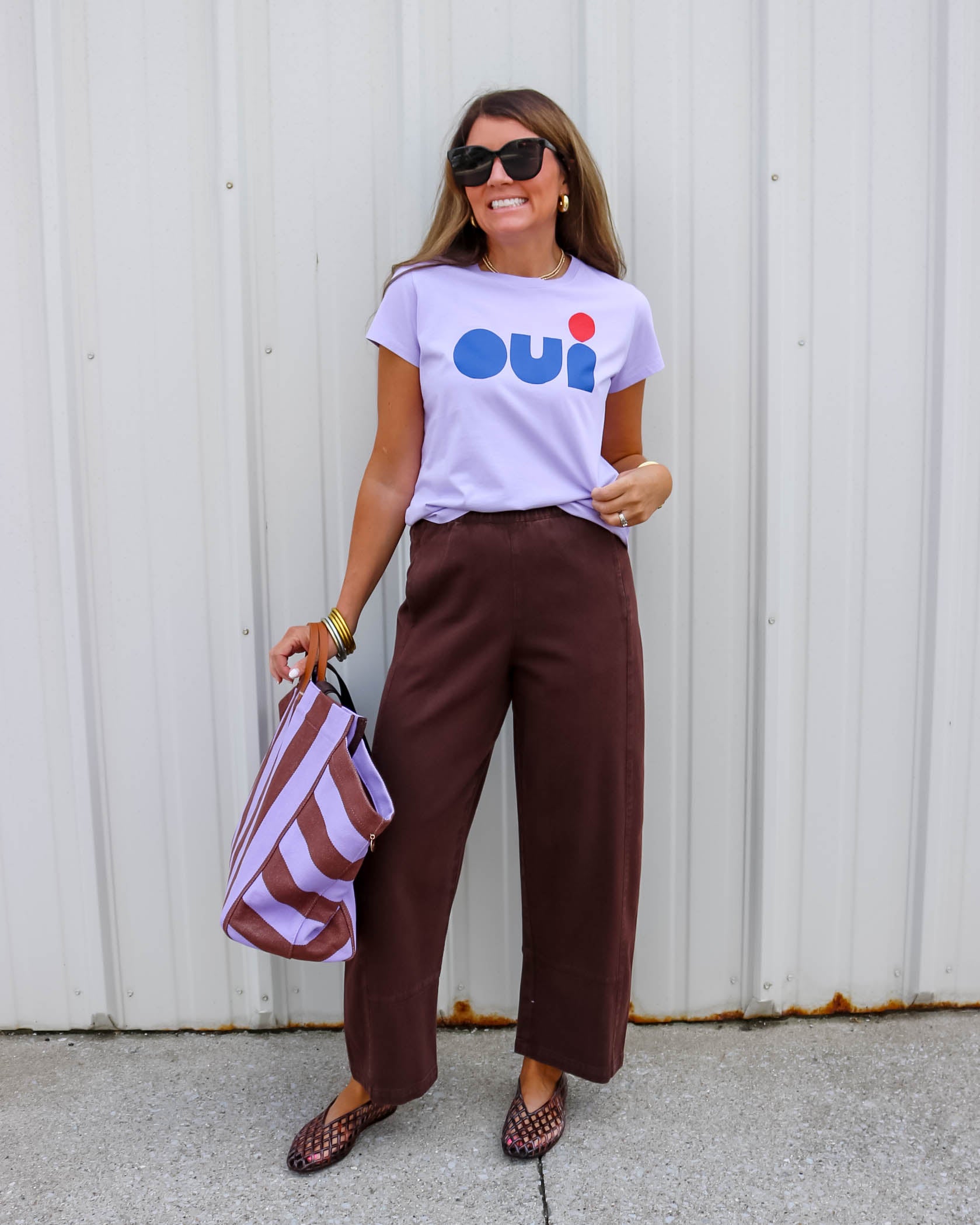 Classic Oui Tee - Olive You BoutiqueClare V.230984CVA1000846