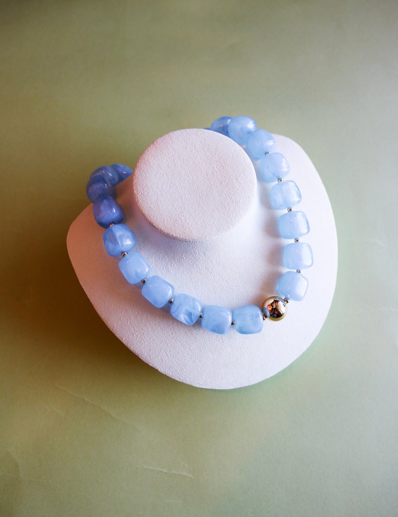 Preston Necklace - Light Blue - Olive You BoutiqueGemelli235688Preston - Light Blue