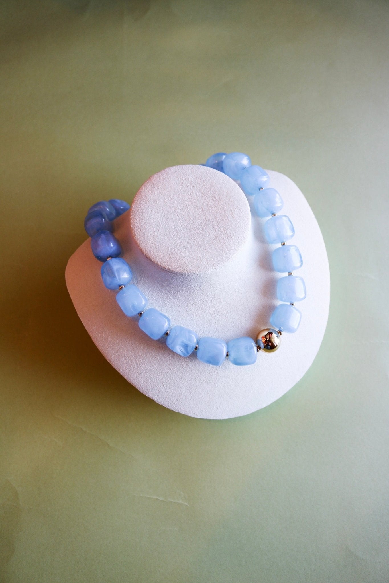Preston Necklace - Light Blue - Olive You BoutiqueGemelli235688Preston - Light Blue
