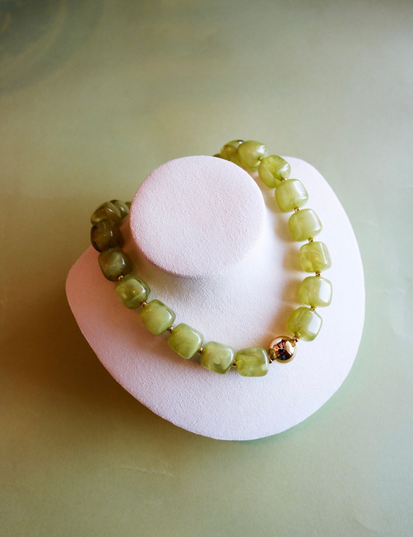 Preston Necklace - Chartreuse - Olive You BoutiqueGemelli235686Preston - Chartreuse