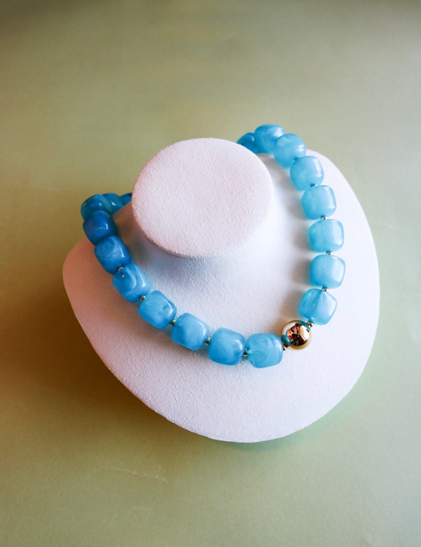 Preston Necklace - Teal - Olive You BoutiqueGemelli235690Preston - Teal
